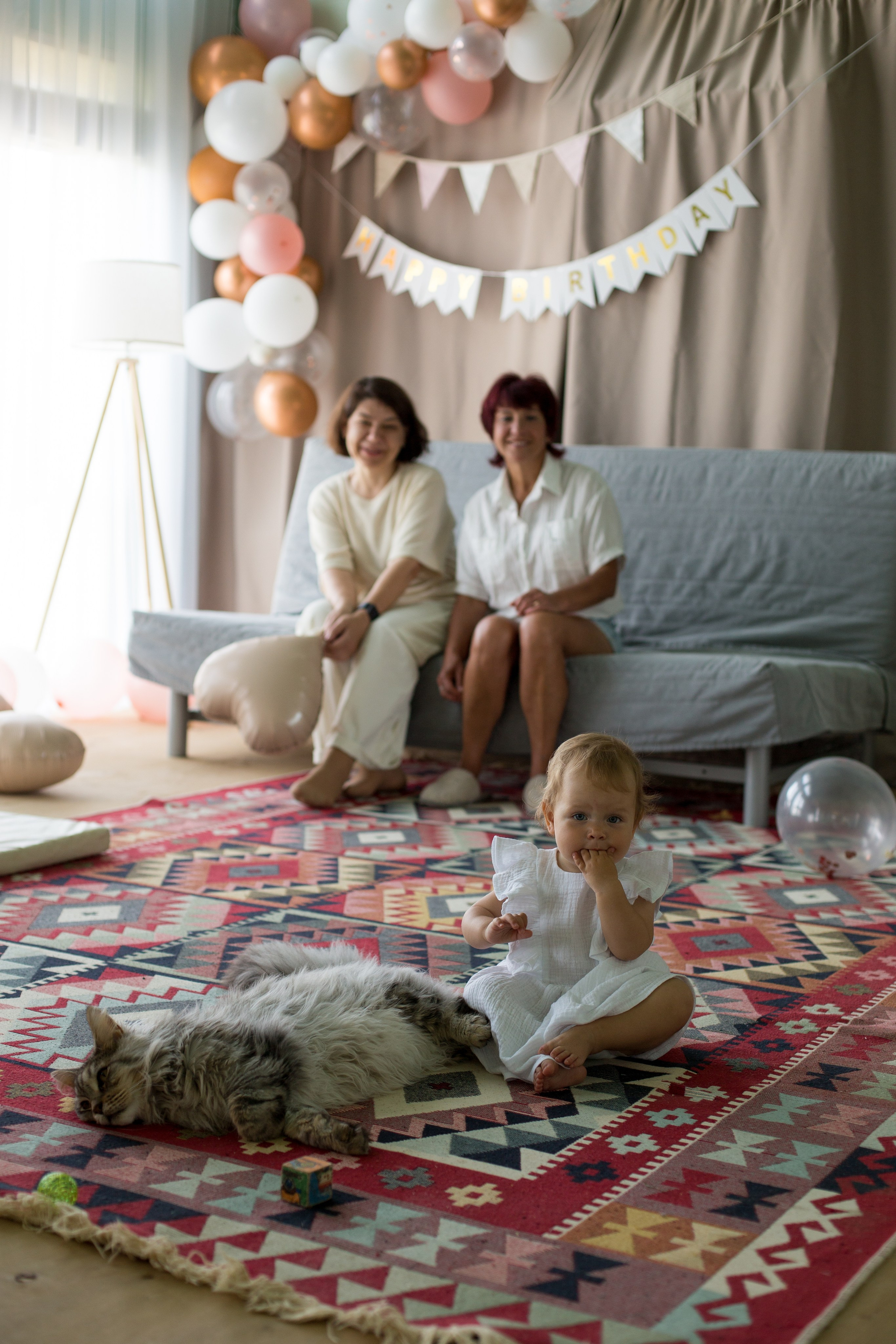 Годик Машеньке. Фотограф в Санкт-Петербурге Дарья Заплитная