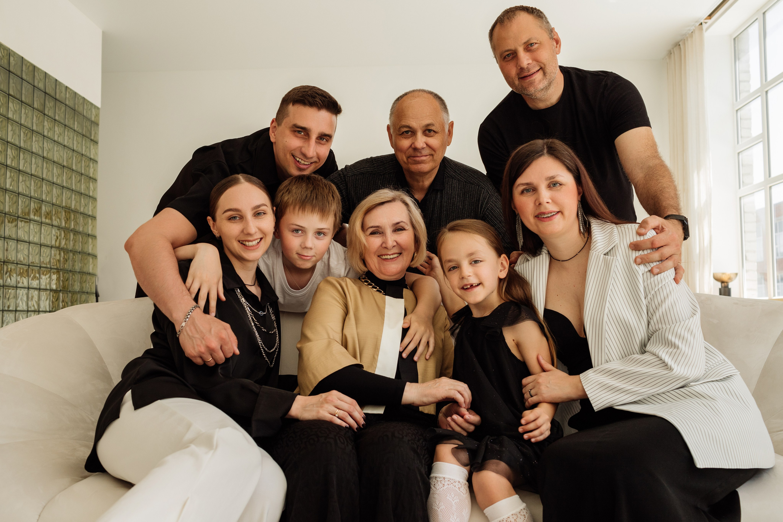 Семья-самое важное. Фотограф Краснодар Настя Зокс