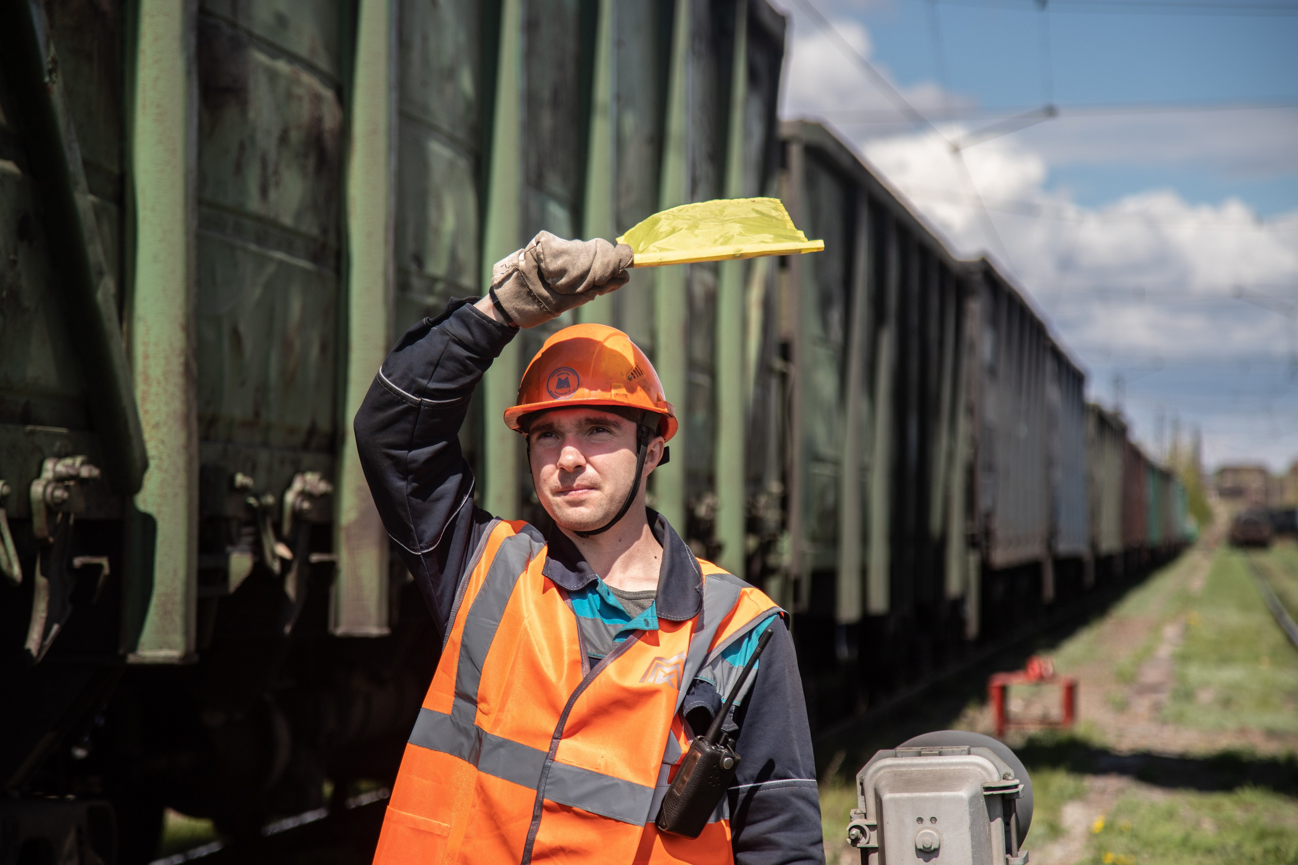 Цех эксплуатации. ПАО «ММК». Сергей Петруша. Фотограф