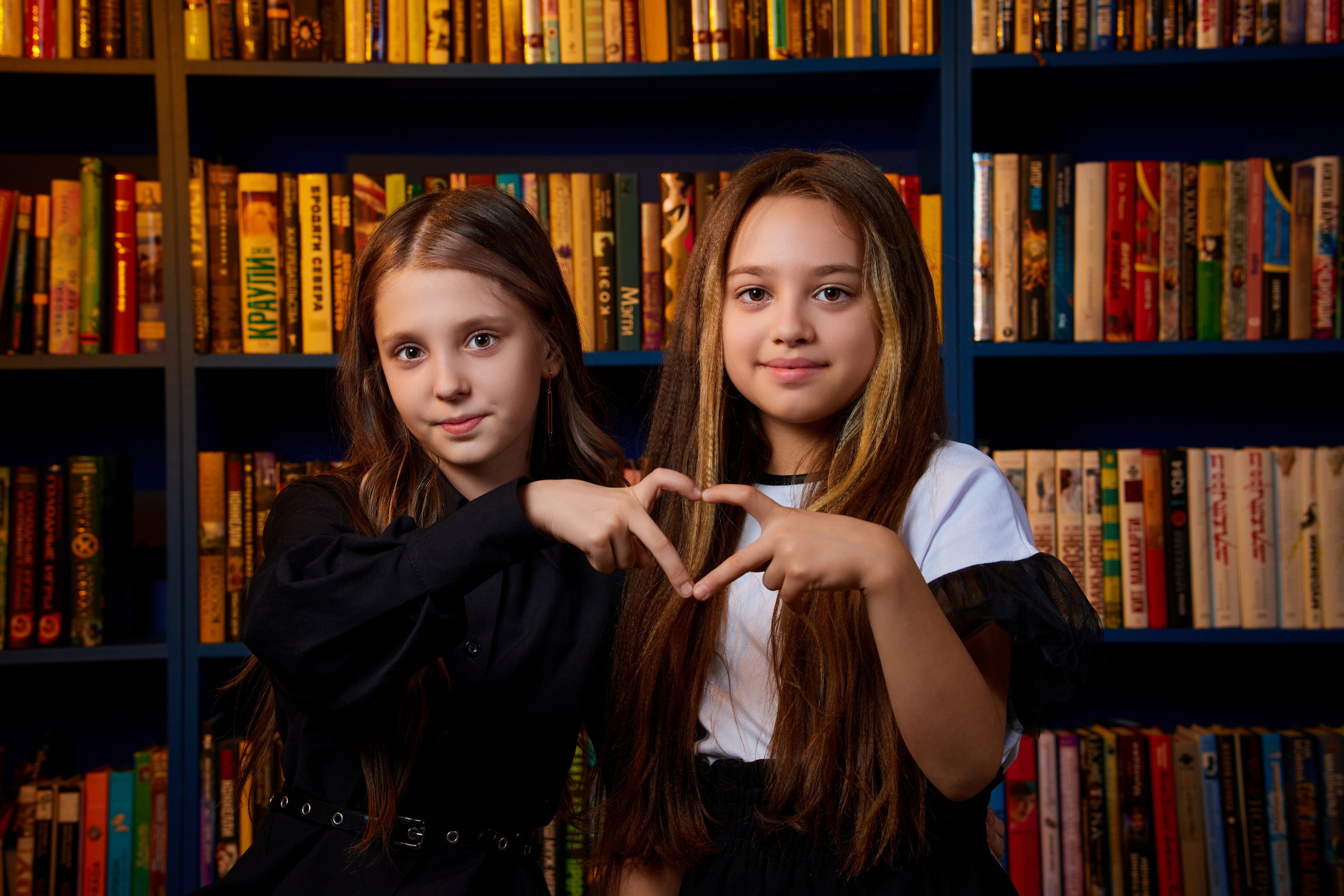 Портреты школьников 4 класса в Сызрани. Школьный фотограф, выпускные альбомы