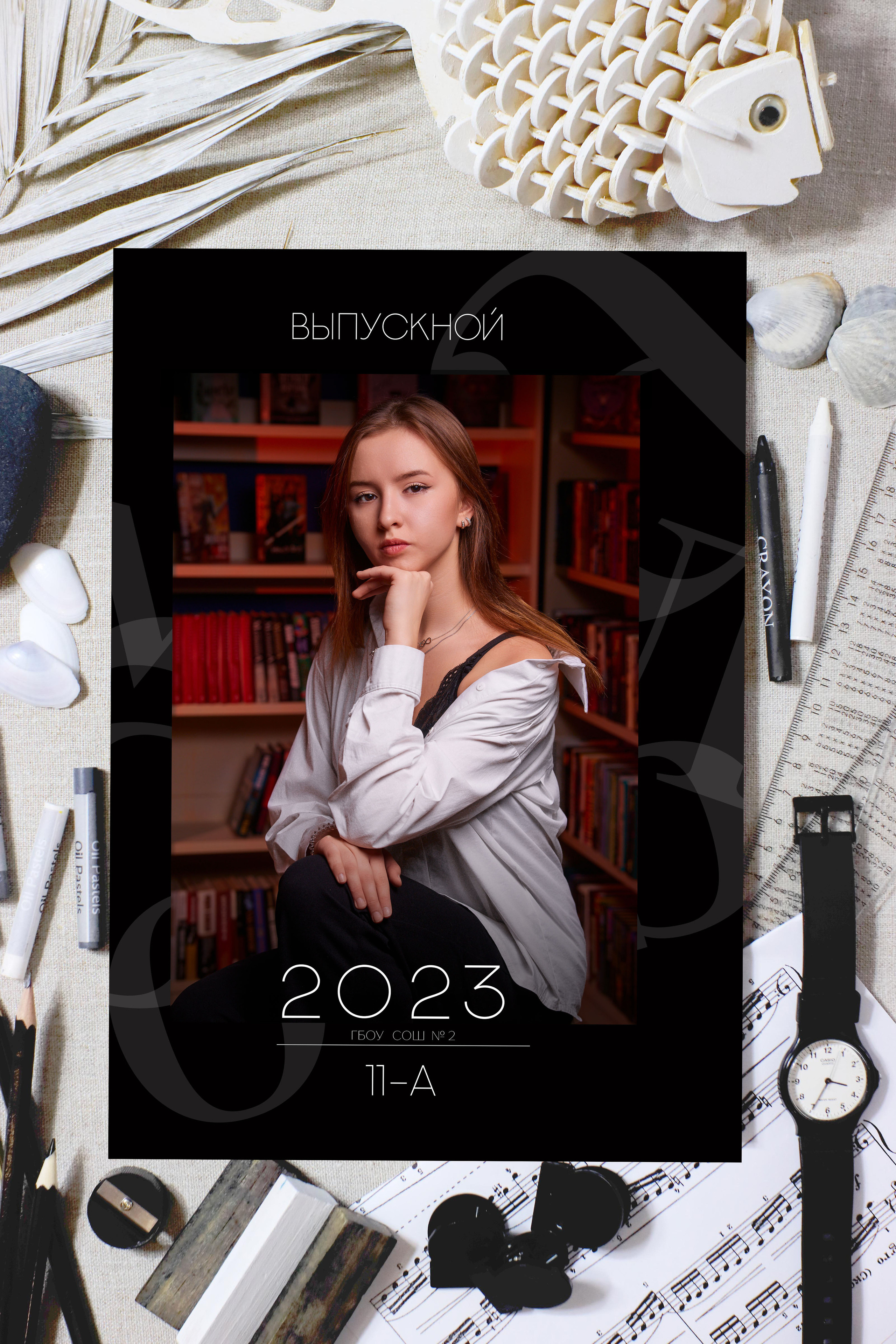 Выпускные альбомы для школьников в Казани. Школьный фотограф, выпускные альбомы