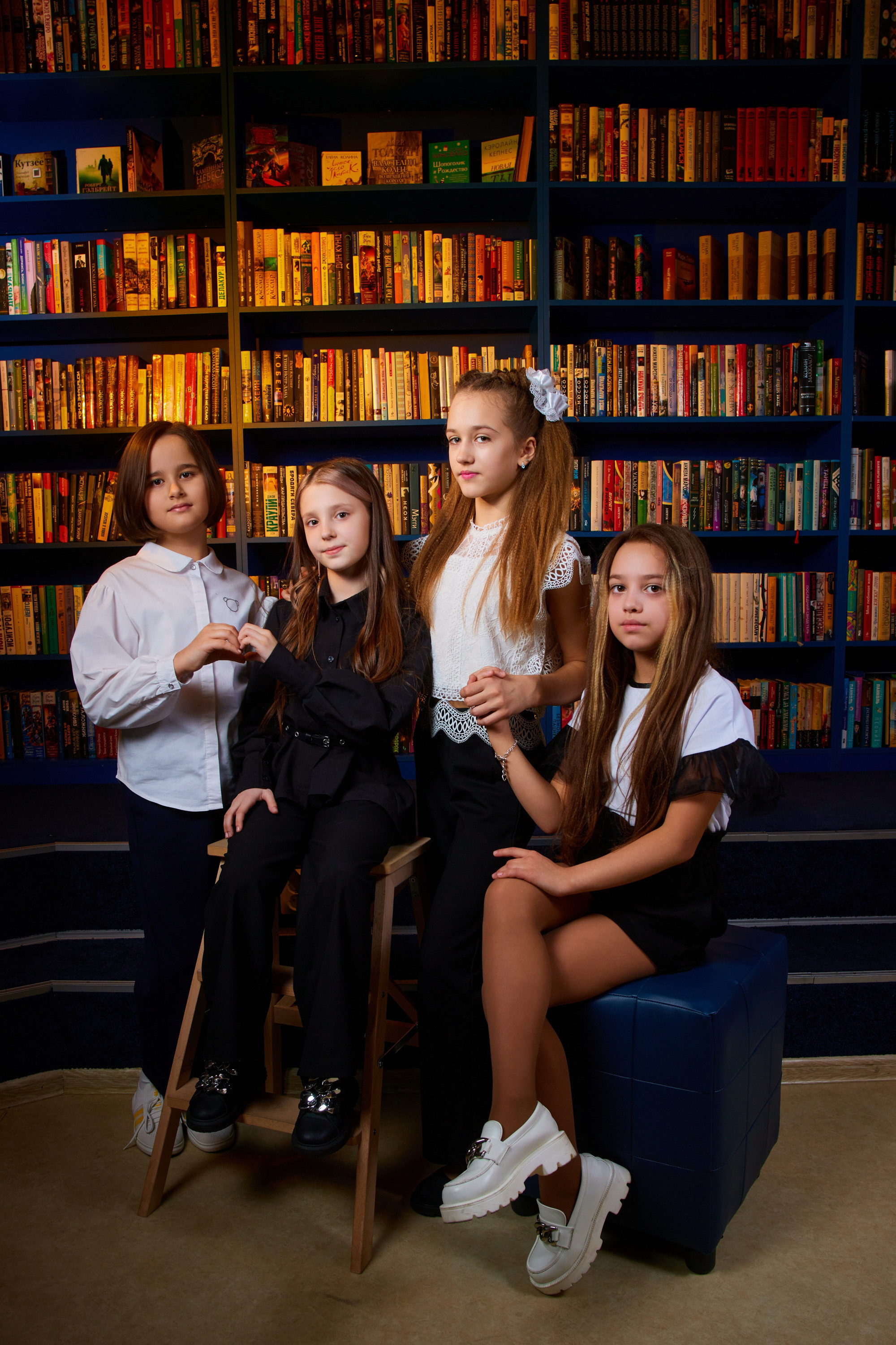 Портреты школьников 4 класса в Сызрани. Школьный фотограф, выпускные альбомы