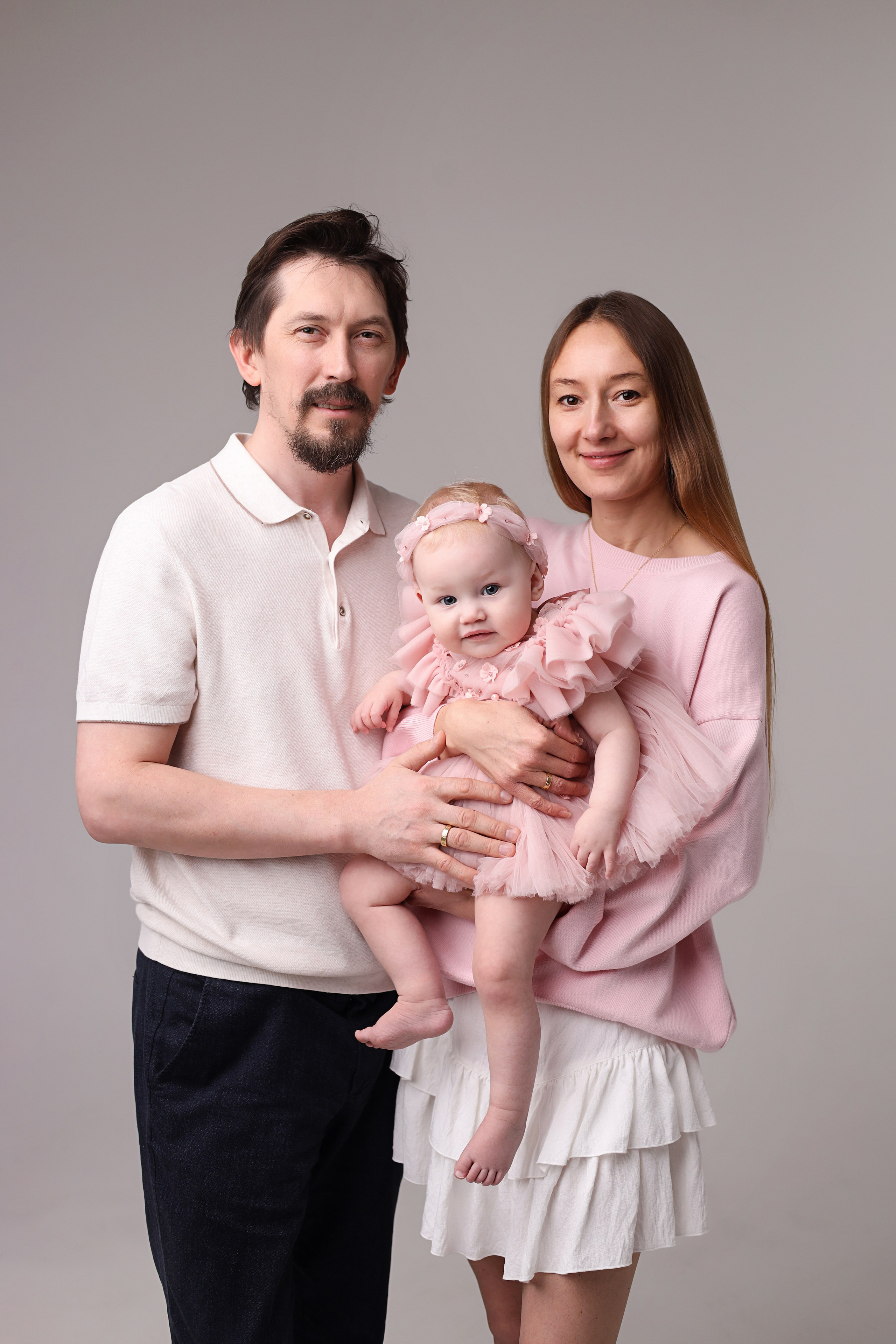 Фотосессия на 1 годик Алины. Фотограф новорожденных Москва. Ньюборн фотограф Москва