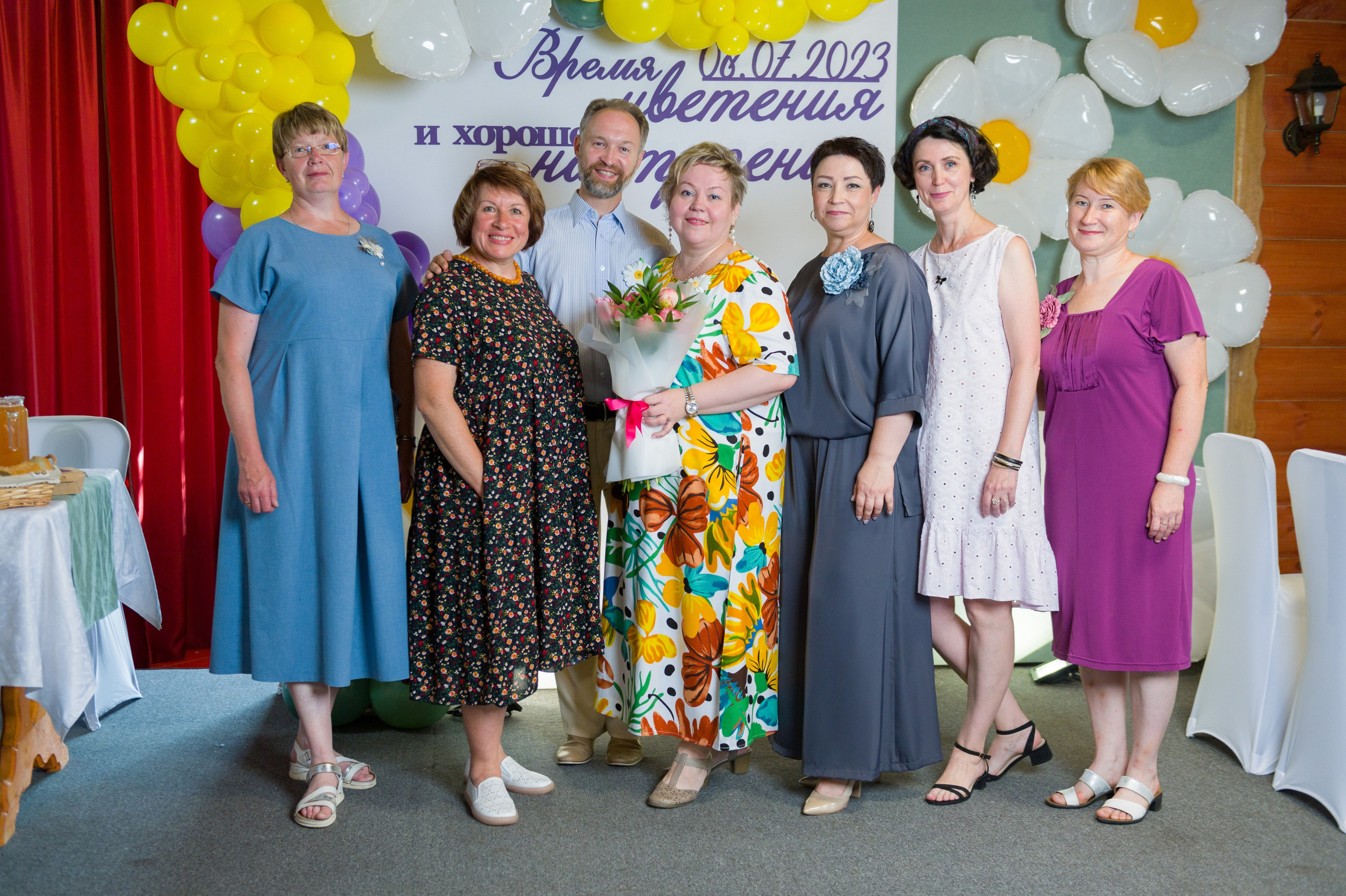 Юбилей Ольги. Фотограф Зырянова Яна, Снежинск, Екатеринбург, Челябинск