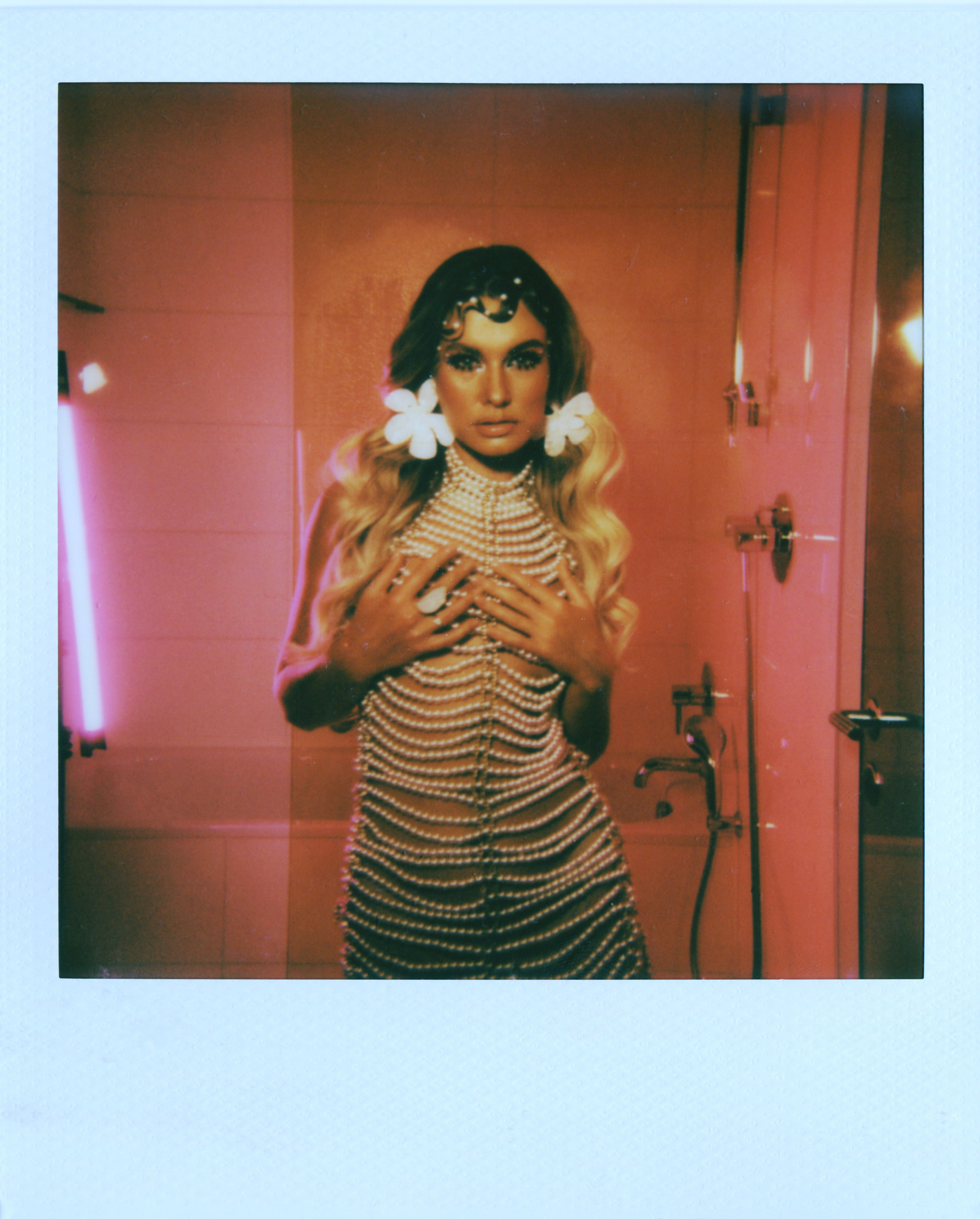 Дарья Победоносцева, солистка группы Filatov & Karas. Фотограф Зырянова Яна, Снежинск, Екатеринбург, Челябинск