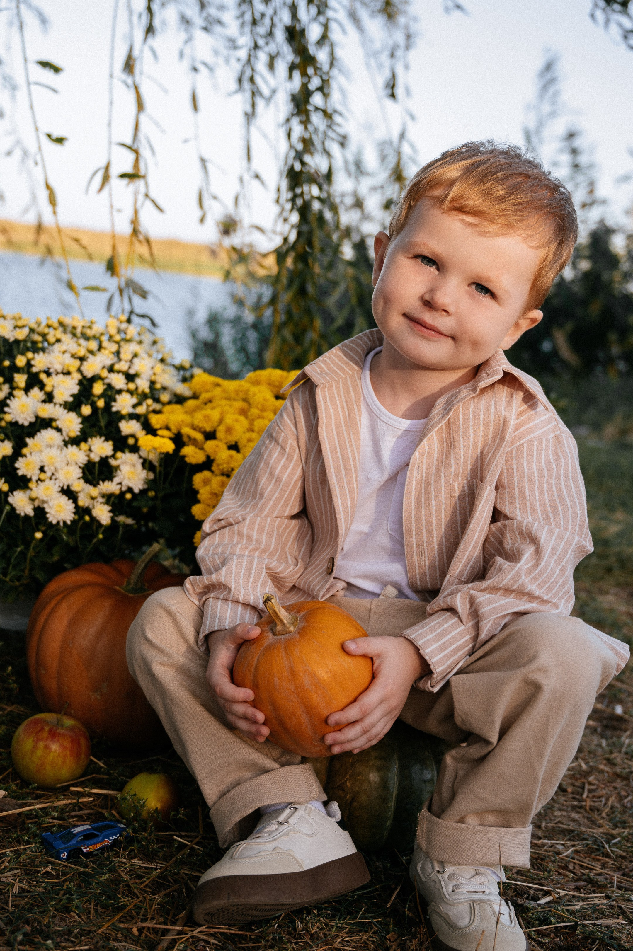 Вероника & Ярослав «Тёплая осень». Свадебный и семейный фотограф Брюховецкая Тимашевск Краснодар