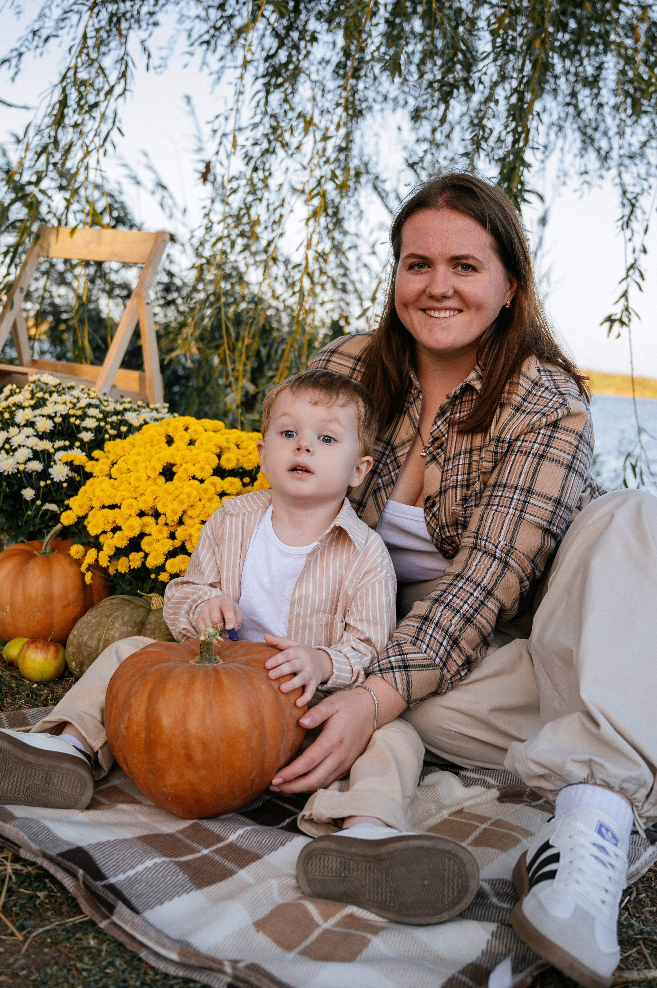 Вероника & Ярослав «Тёплая осень». Свадебный и семейный фотограф Брюховецкая Тимашевск Краснодар