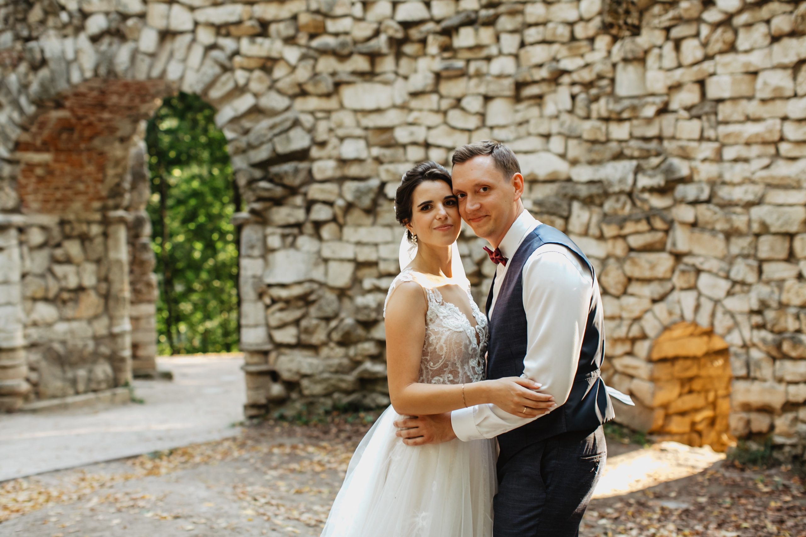 Катя и Саша. Свадебный фотограф Марина Назарова Москва