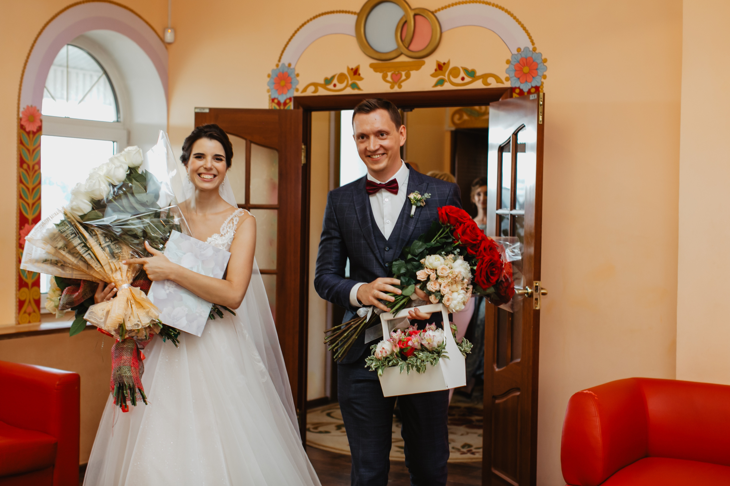 Катя и Саша. Свадебный фотограф Марина Назарова Москва