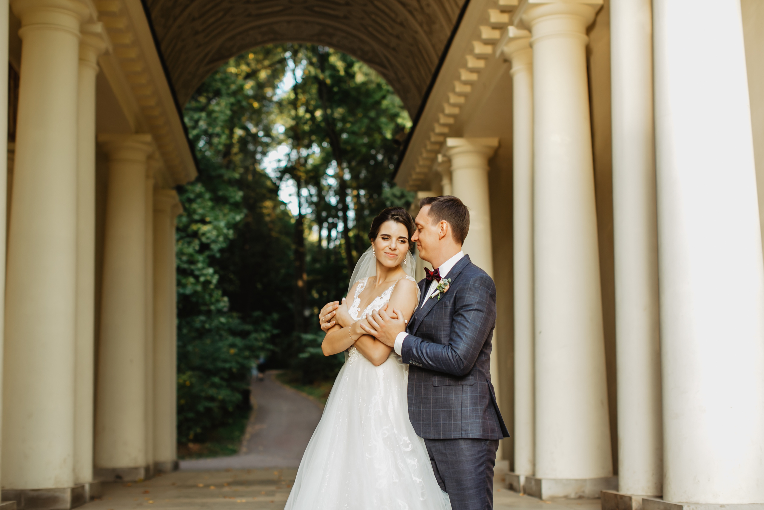 Катя и Саша. Свадебный фотограф Марина Назарова Москва