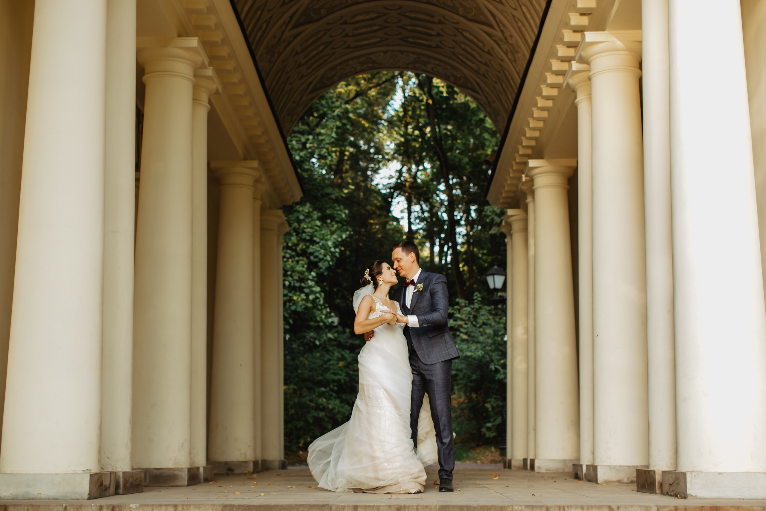 Катя и Саша. Свадебный фотограф Марина Назарова Москва