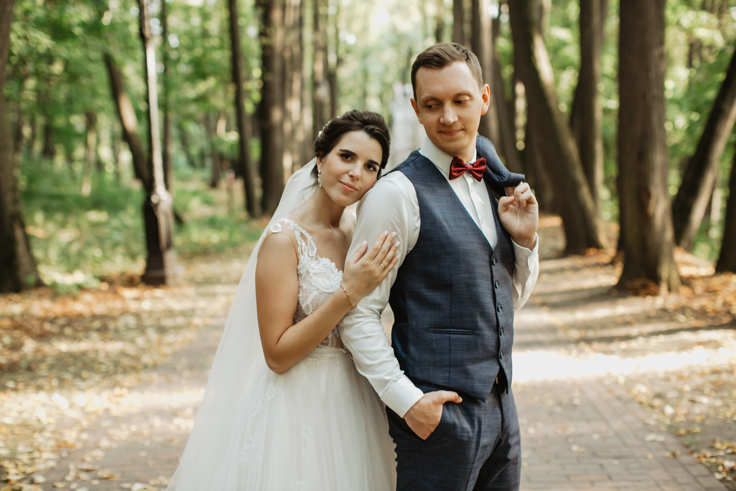 Катя и Саша. Свадебный фотограф Марина Назарова Москва