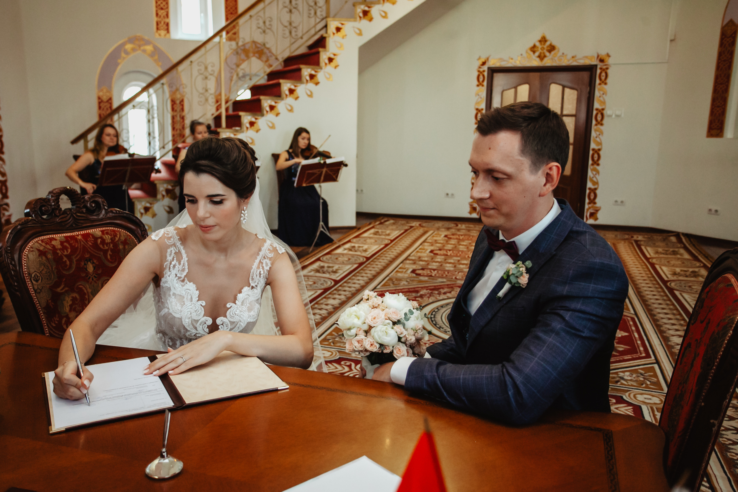 Катя и Саша. Свадебный фотограф Марина Назарова Москва