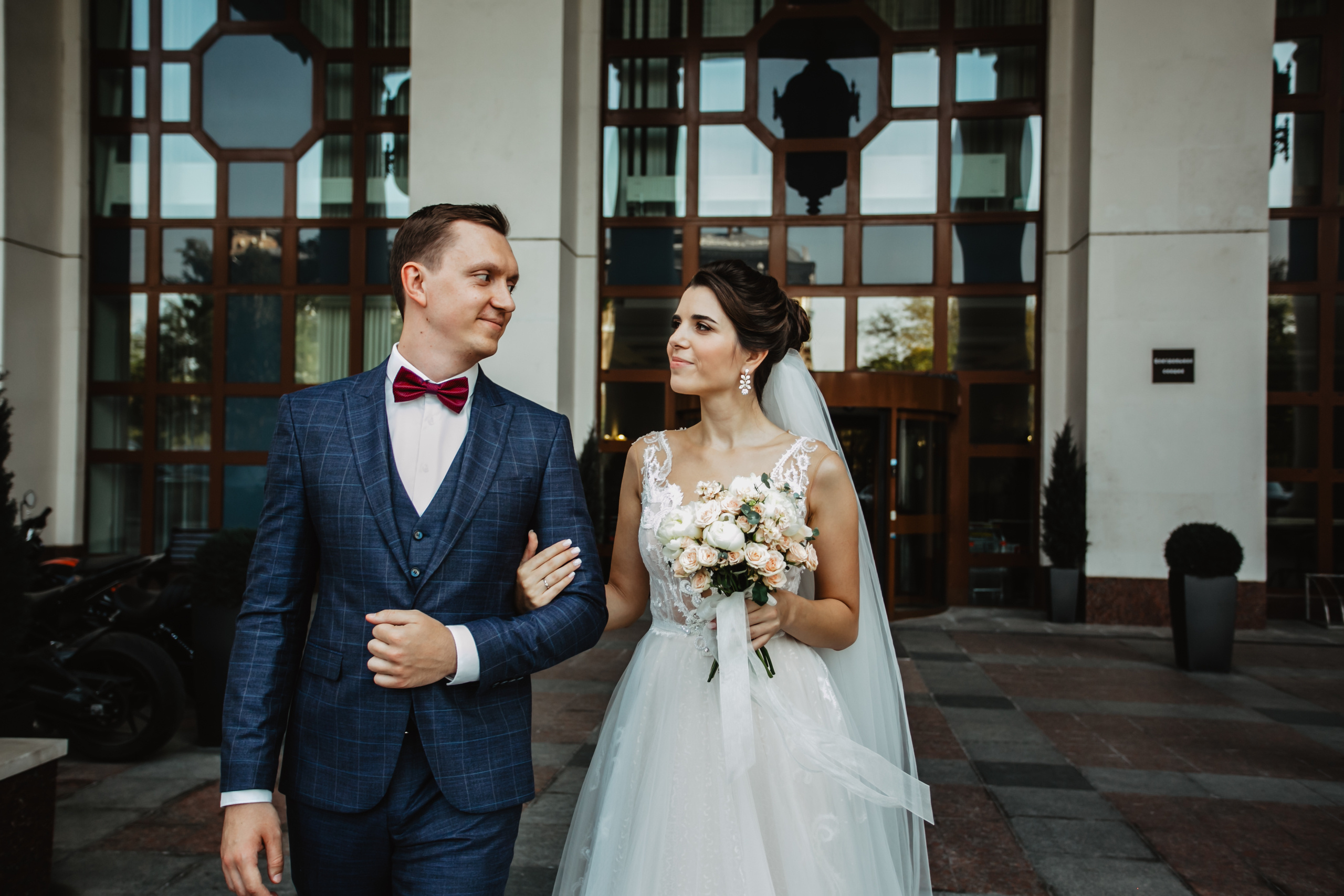 Катя и Саша. Свадебный фотограф Марина Назарова Москва