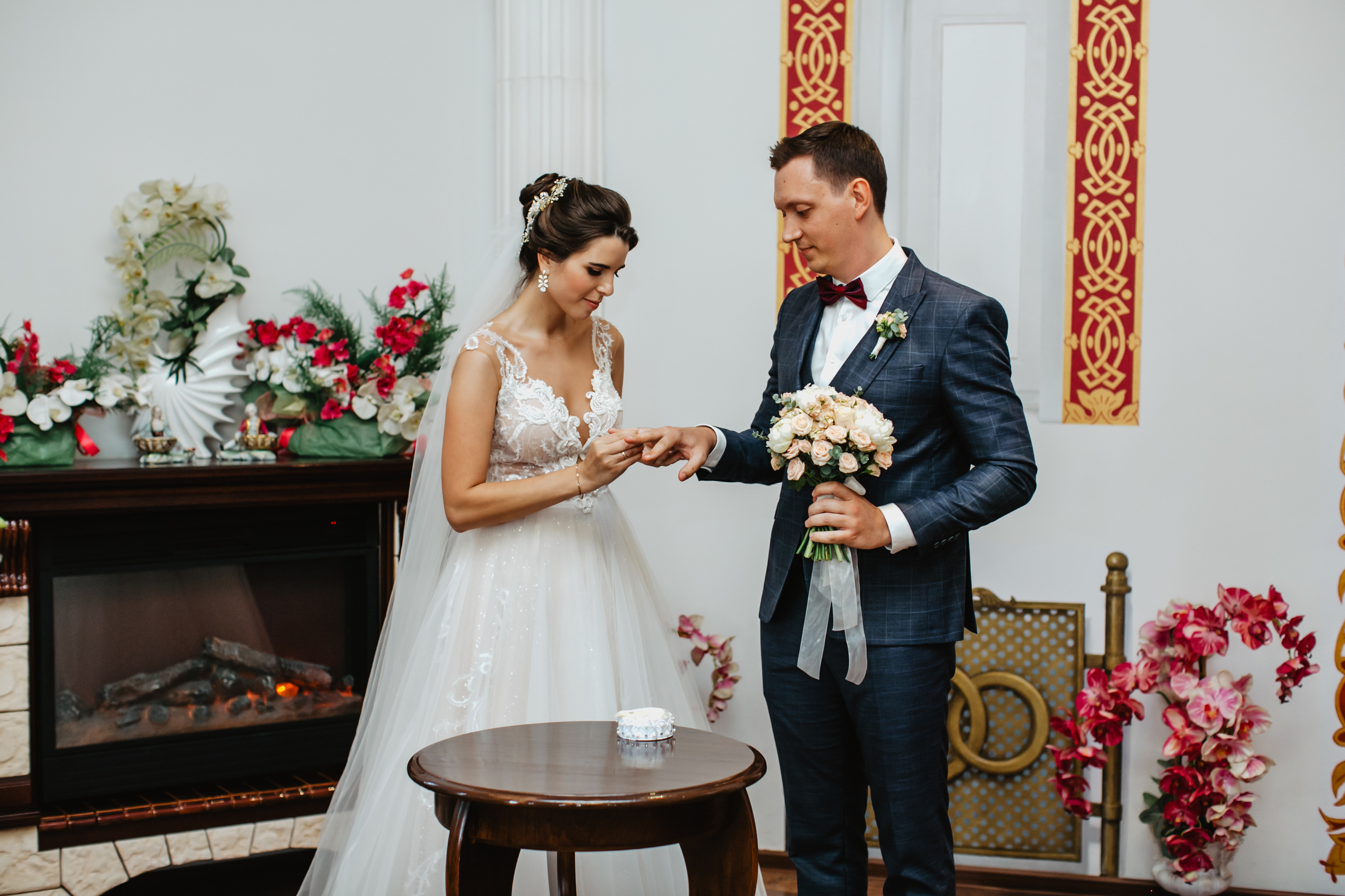 Катя и Саша. Свадебный фотограф Марина Назарова Москва