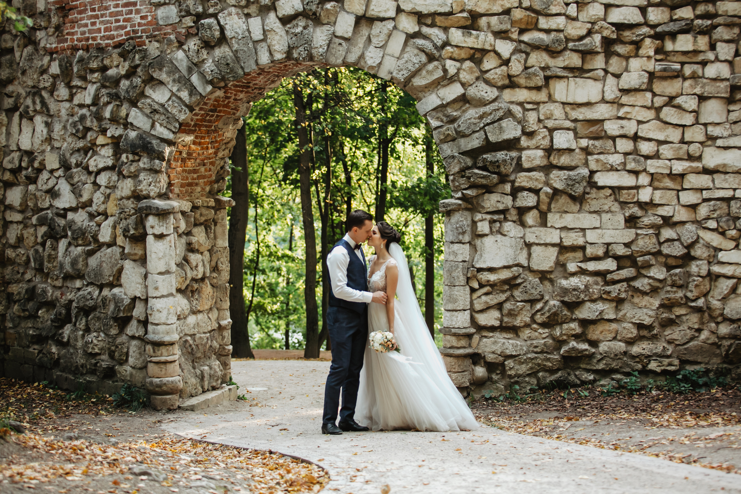 Катя и Саша. Свадебный фотограф Марина Назарова Москва