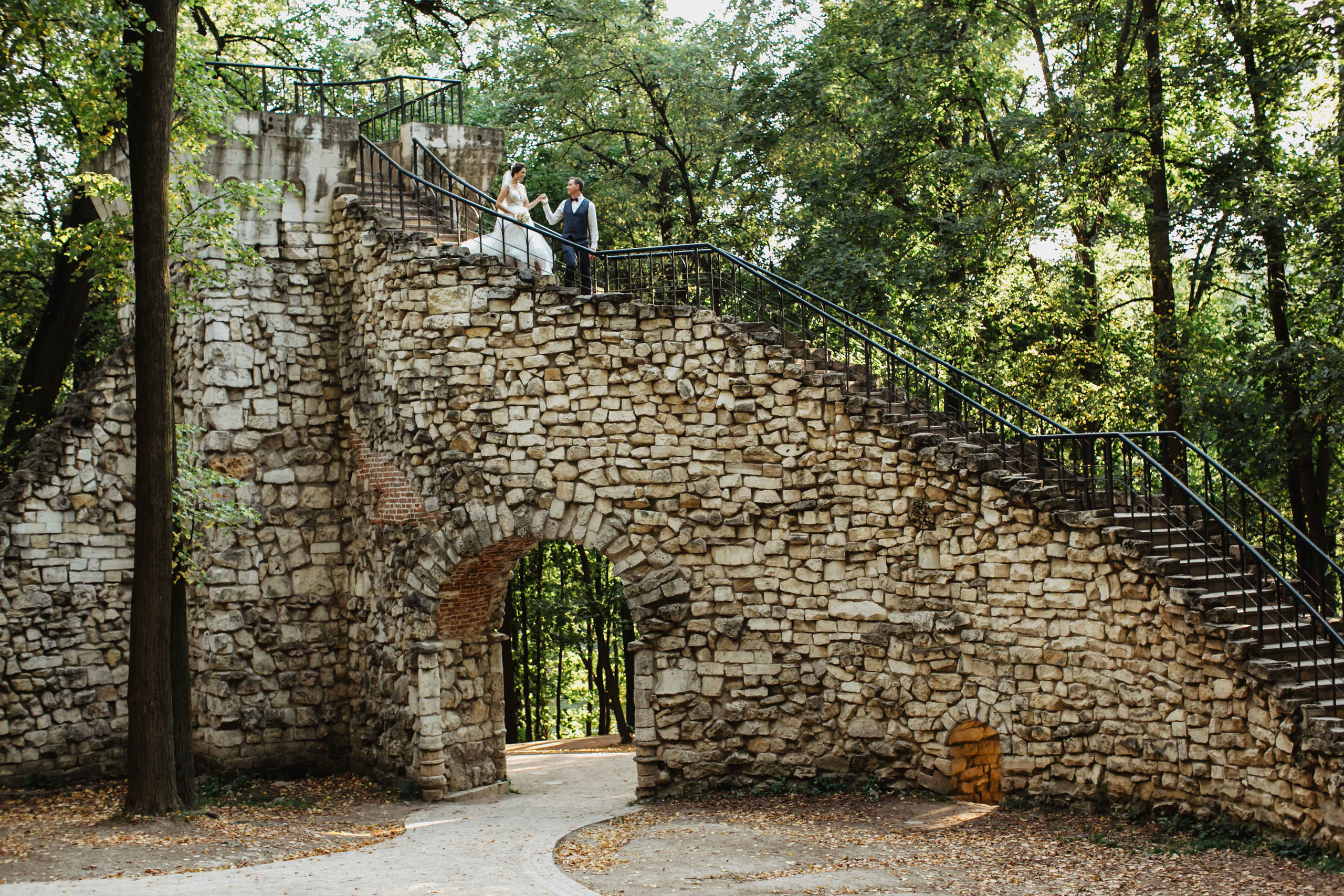 Катя и Саша. Свадебный фотограф Марина Назарова Москва