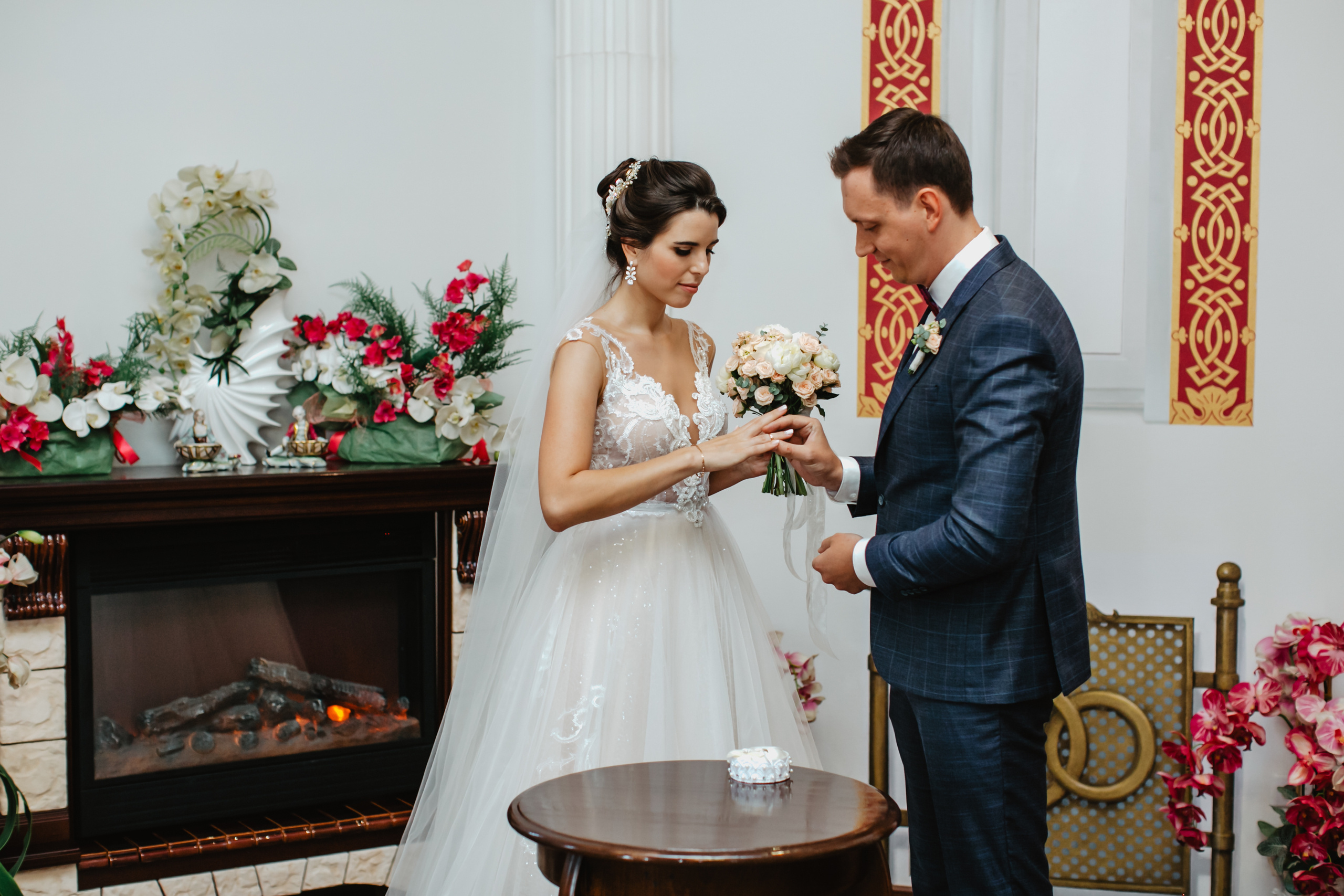 Катя и Саша. Свадебный фотограф Марина Назарова Москва