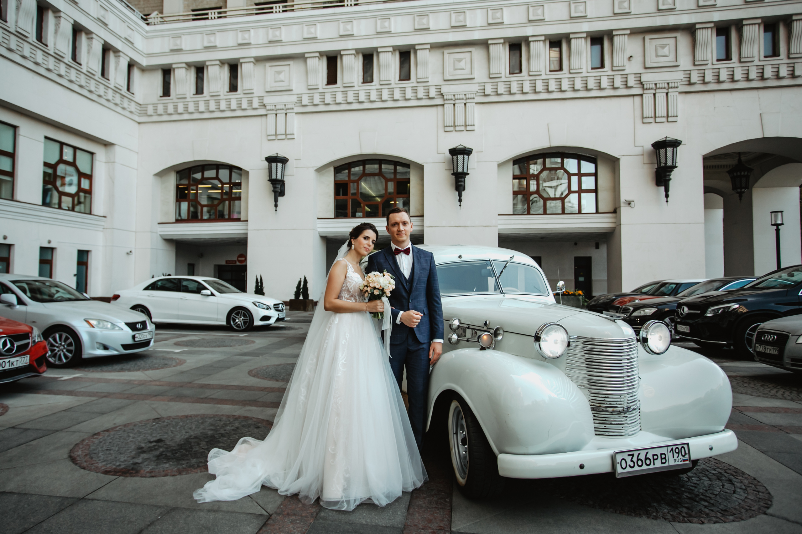 Катя и Саша. Свадебный фотограф Марина Назарова Москва