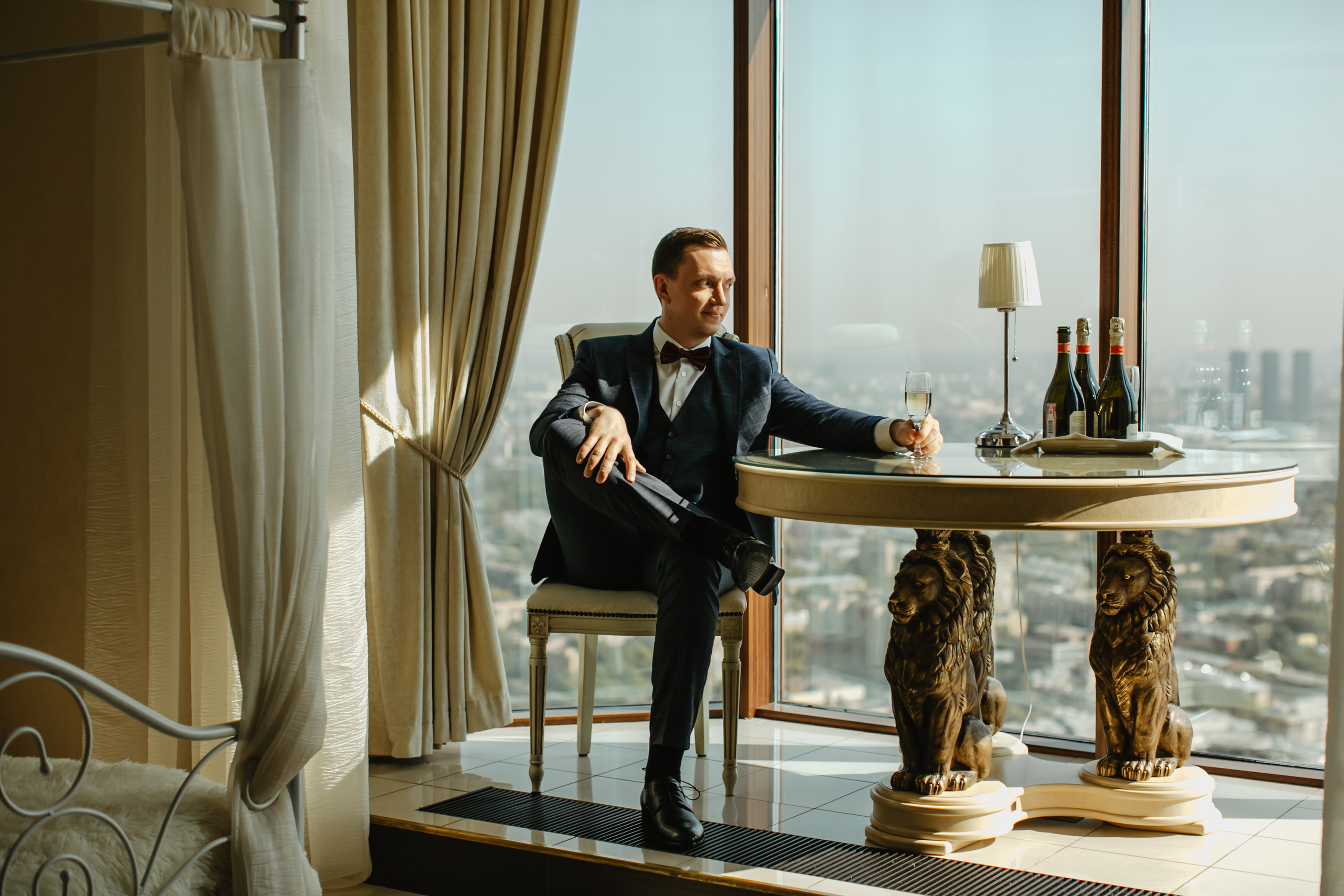 Катя и Саша. Свадебный фотограф Марина Назарова Москва