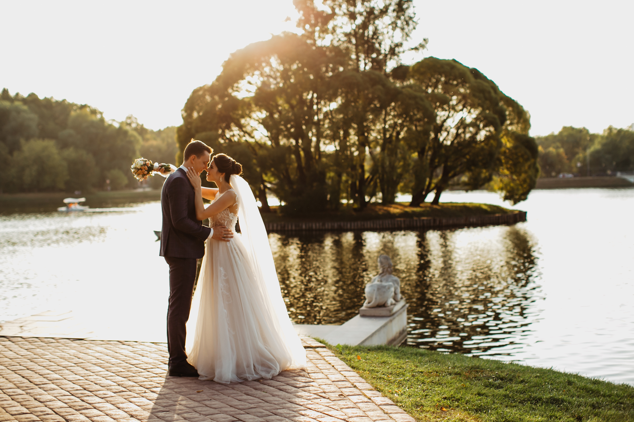 Катя и Саша. Свадебный фотограф Марина Назарова Москва