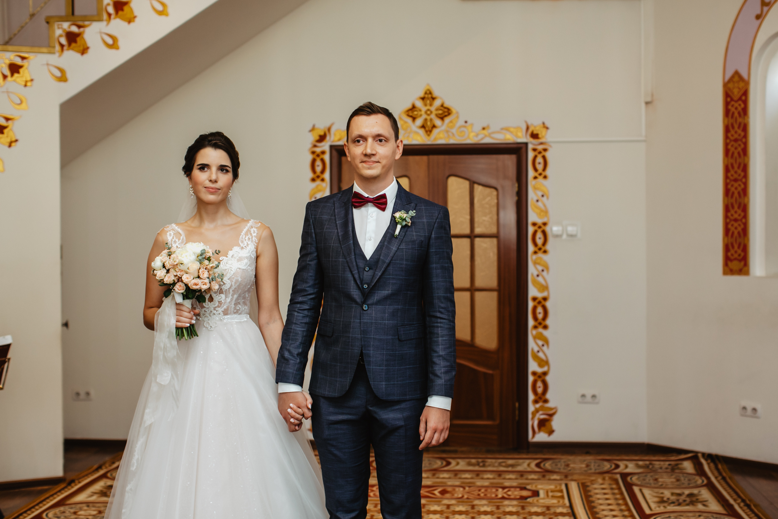 Катя и Саша. Свадебный фотограф Марина Назарова Москва