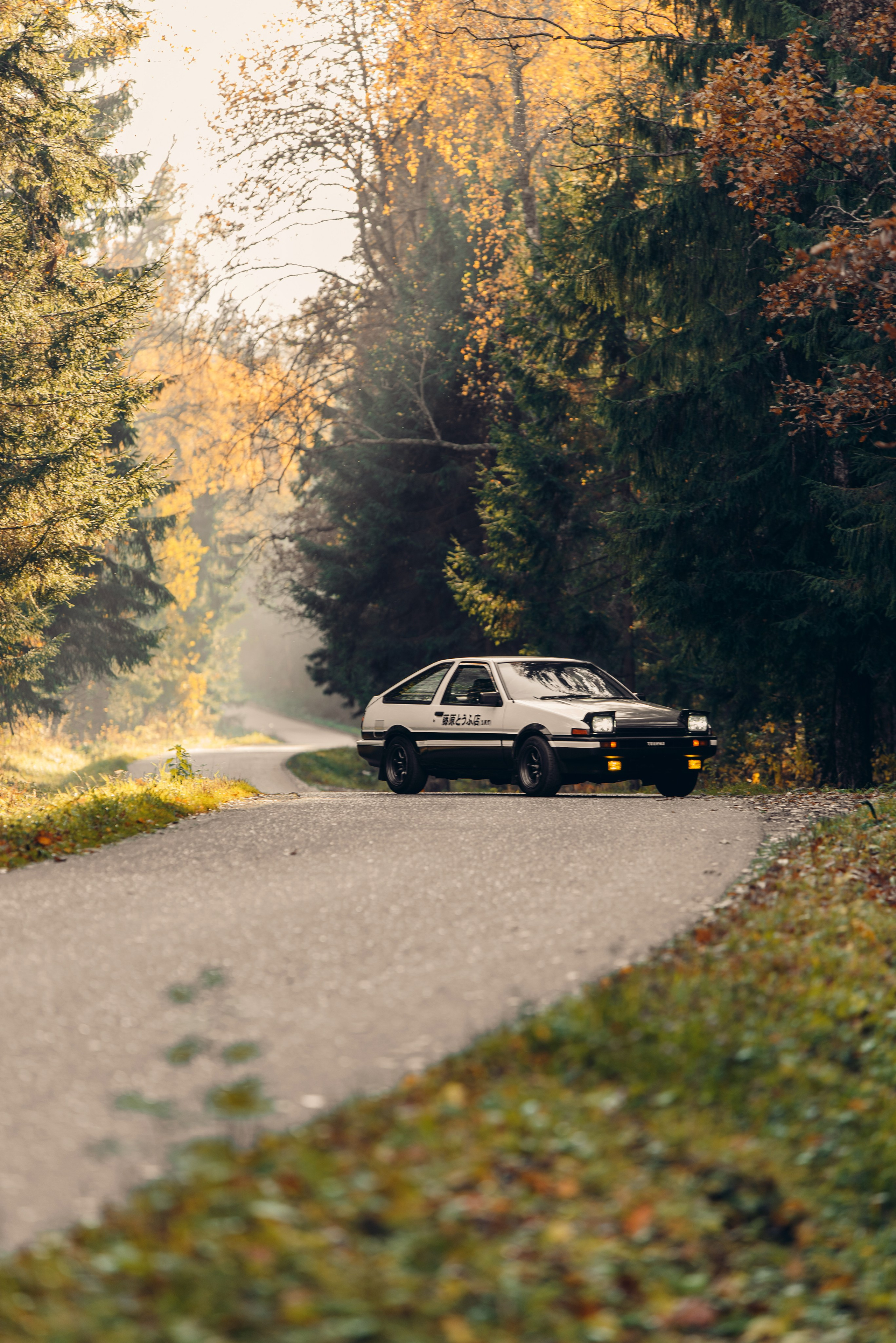 Toyota AE86 dxtakk. DeLorein