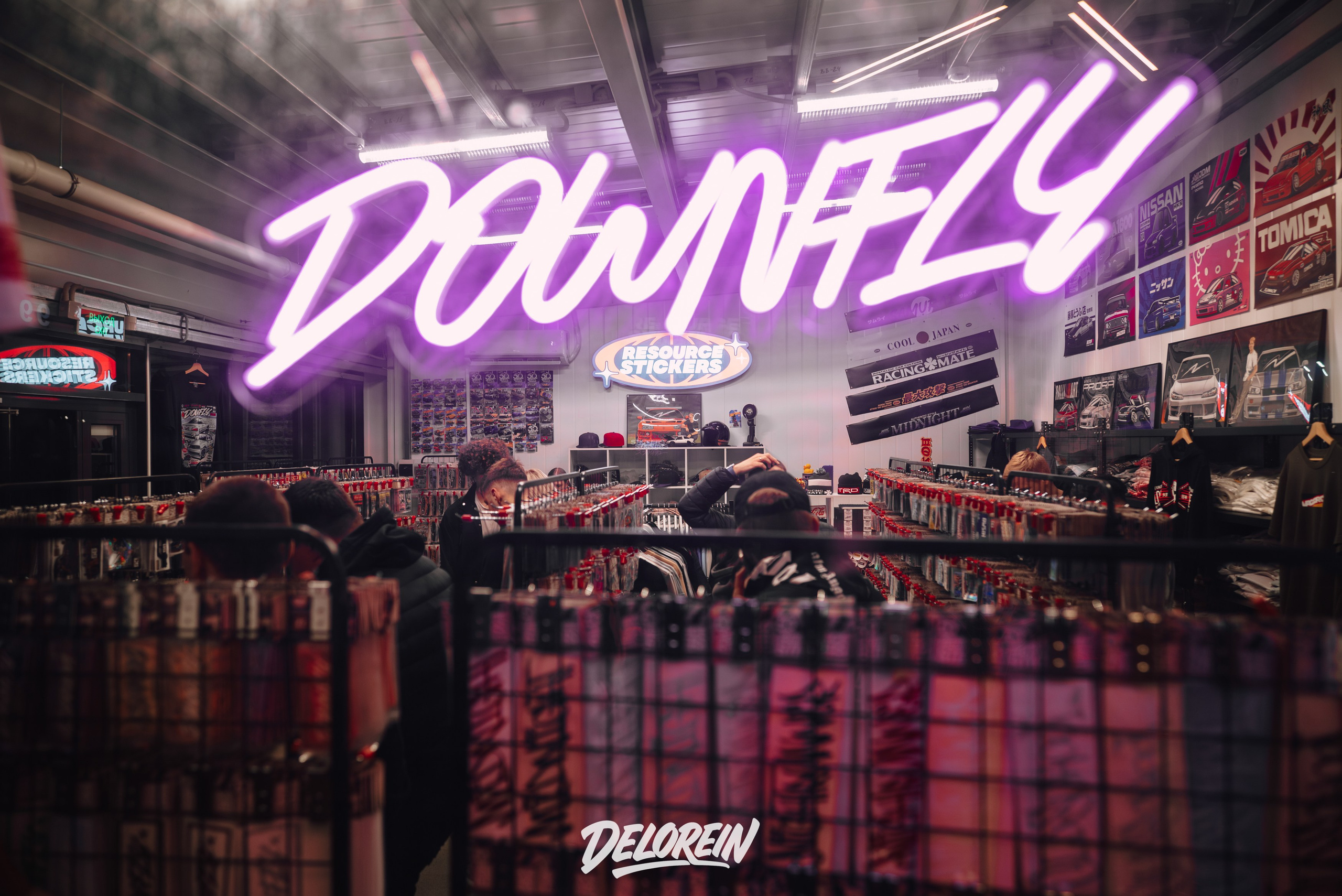 Downfly 15 апреля 2026. DeLorein