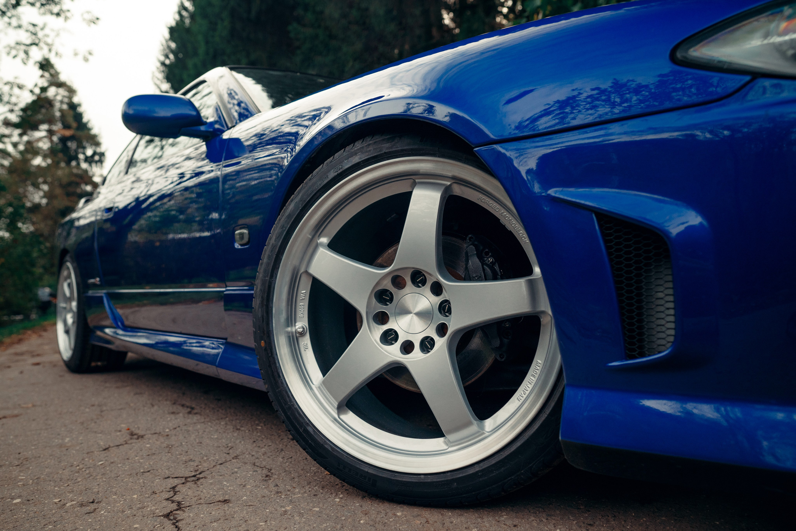 Nissan Silvia s15 spec R. DeLorein