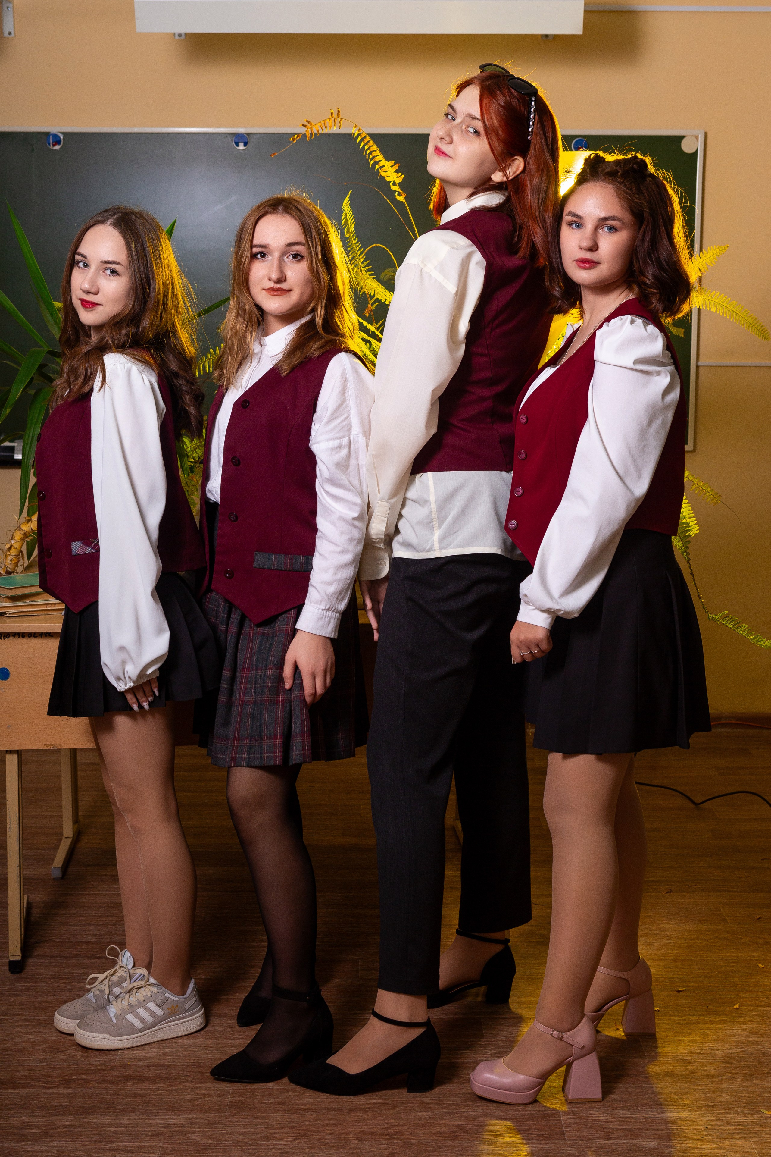 Школьная съемка 9 класс #2. Профессиональный фотограф в Мценске и Орловской области