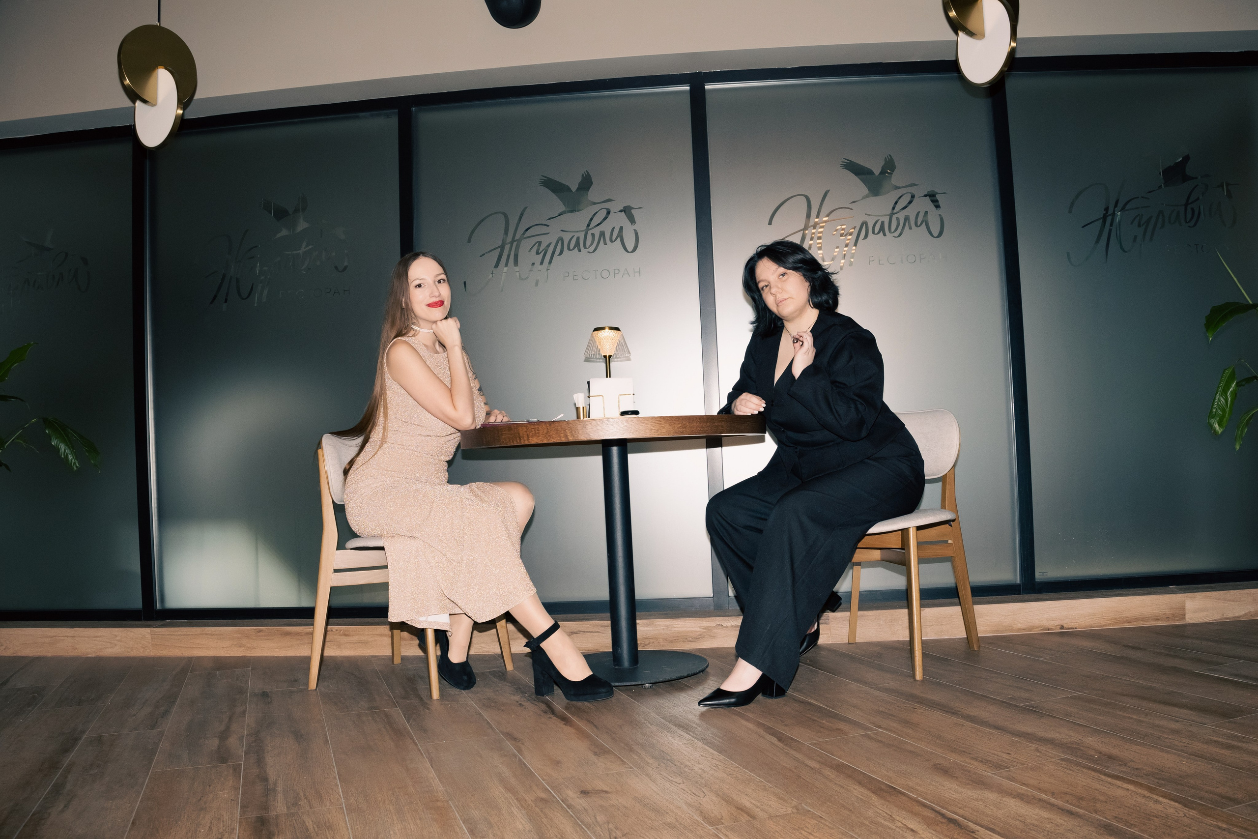 Новогодний корпоратив Альфа-Банк, ресторан Журавли