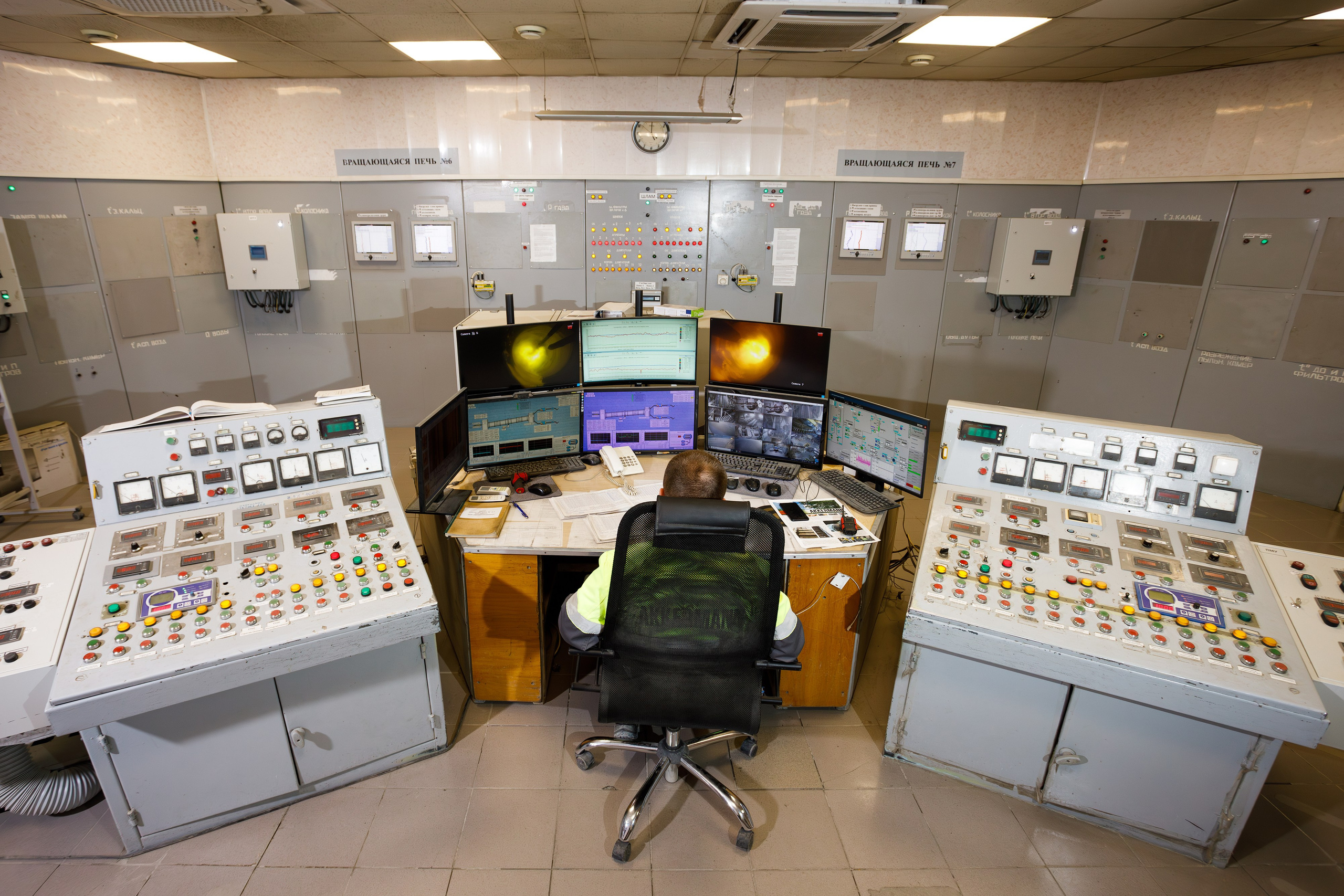 Съёмка производства для Akkermann Cement. Фотограф Дмитрий Молчанов | Фотограф Пермь | Фотограф