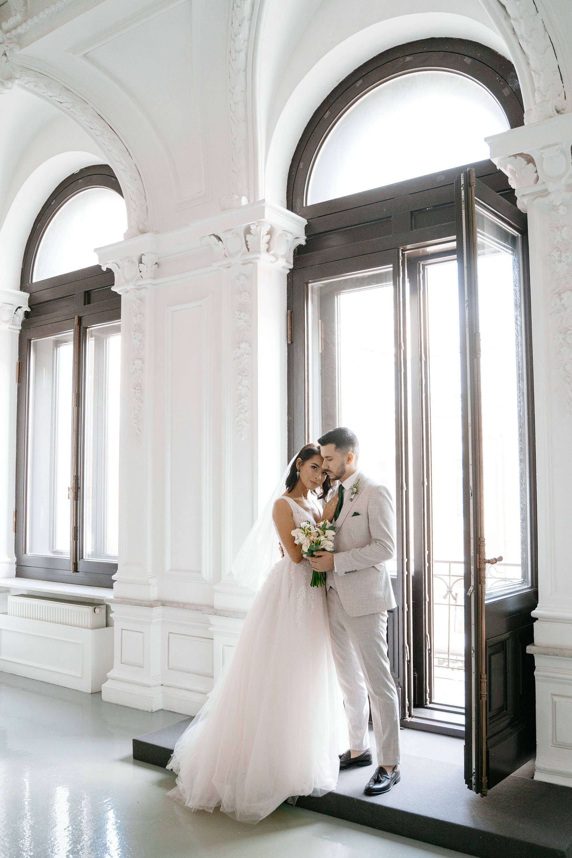 Выездная регистрация брака в загсе особняк Спиридонова