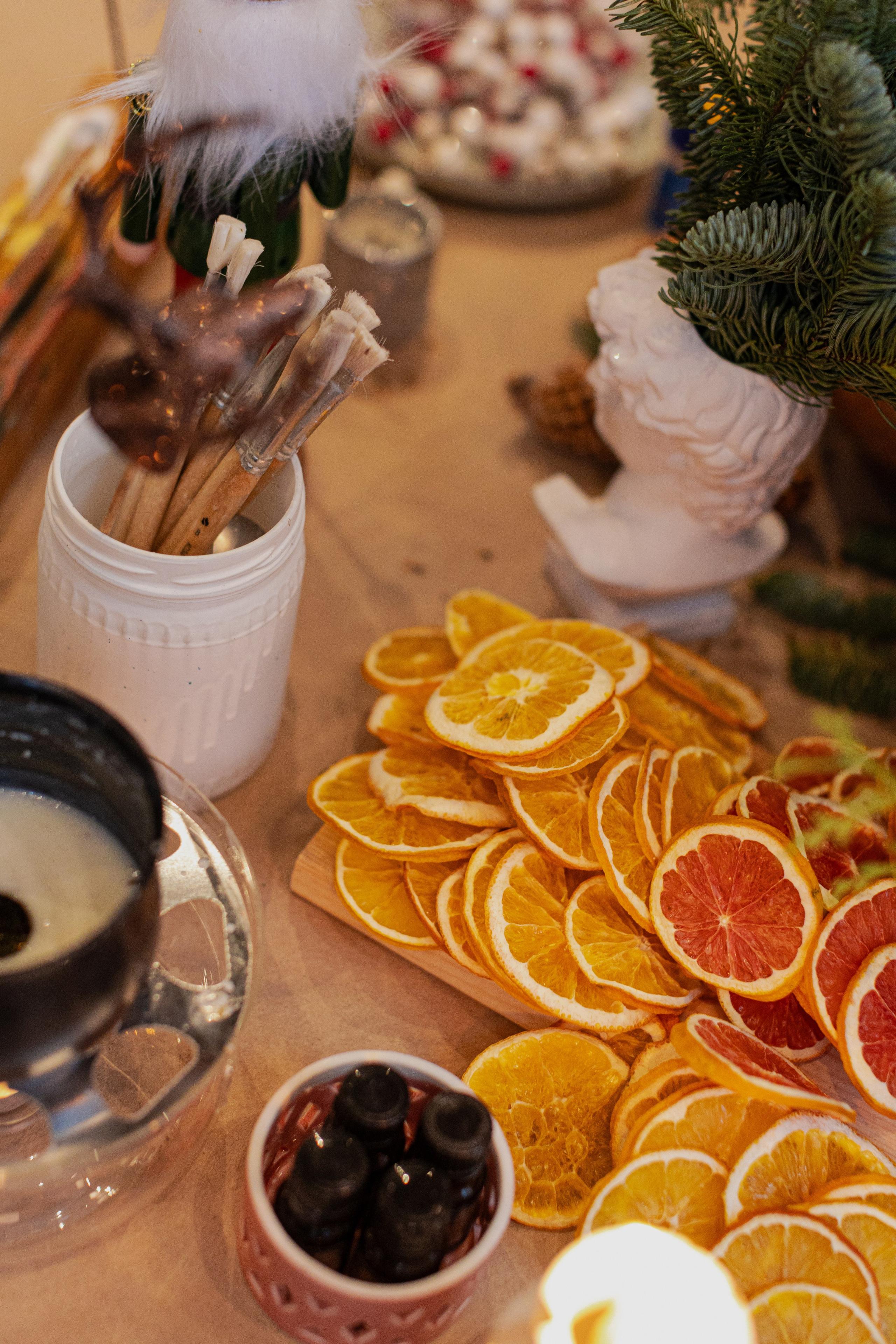 Мк Новогодний Венок. Анастасия Ракчеева Художник