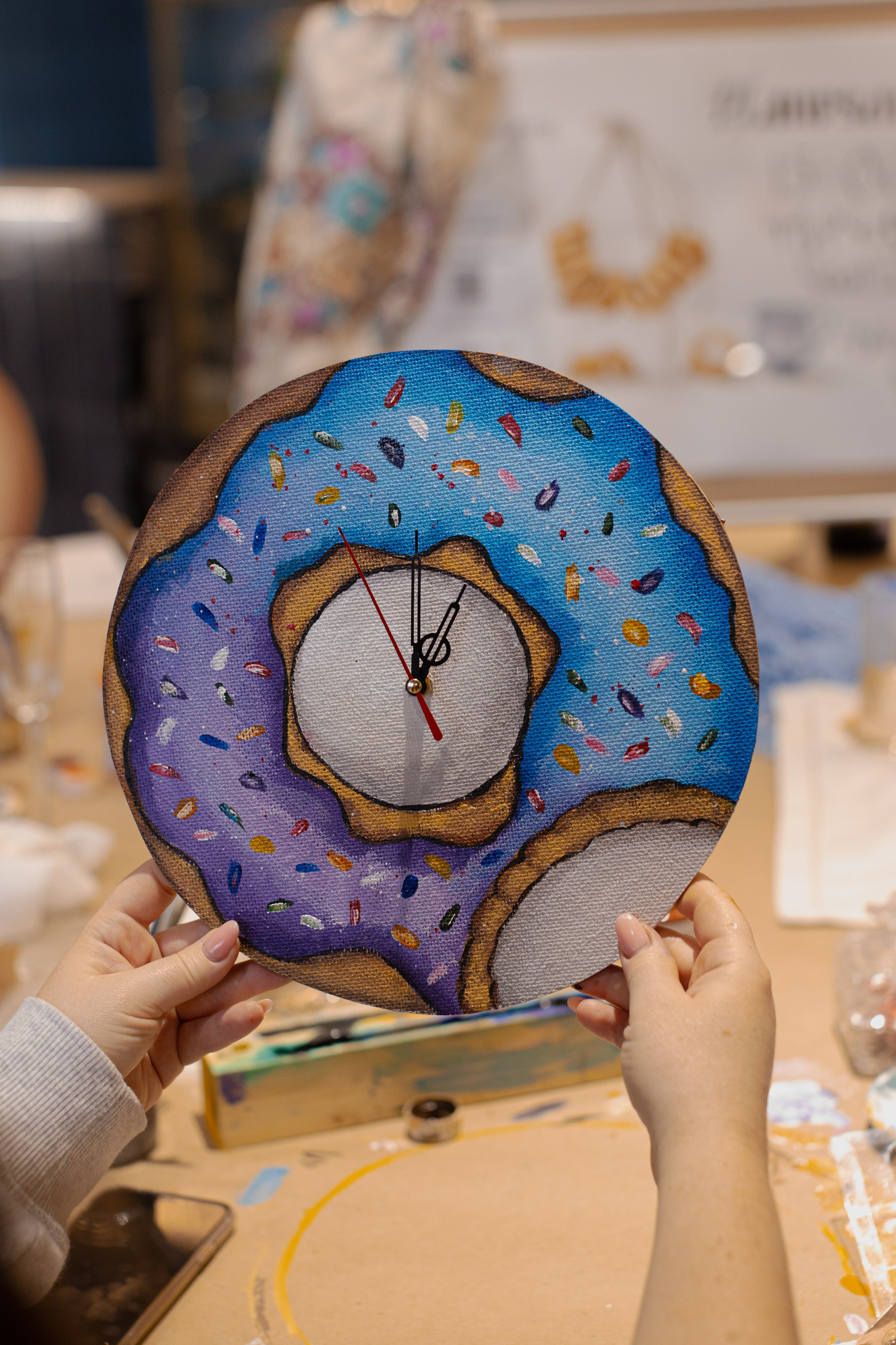 Мк Баранки. Анастасия Ракчеева Художник