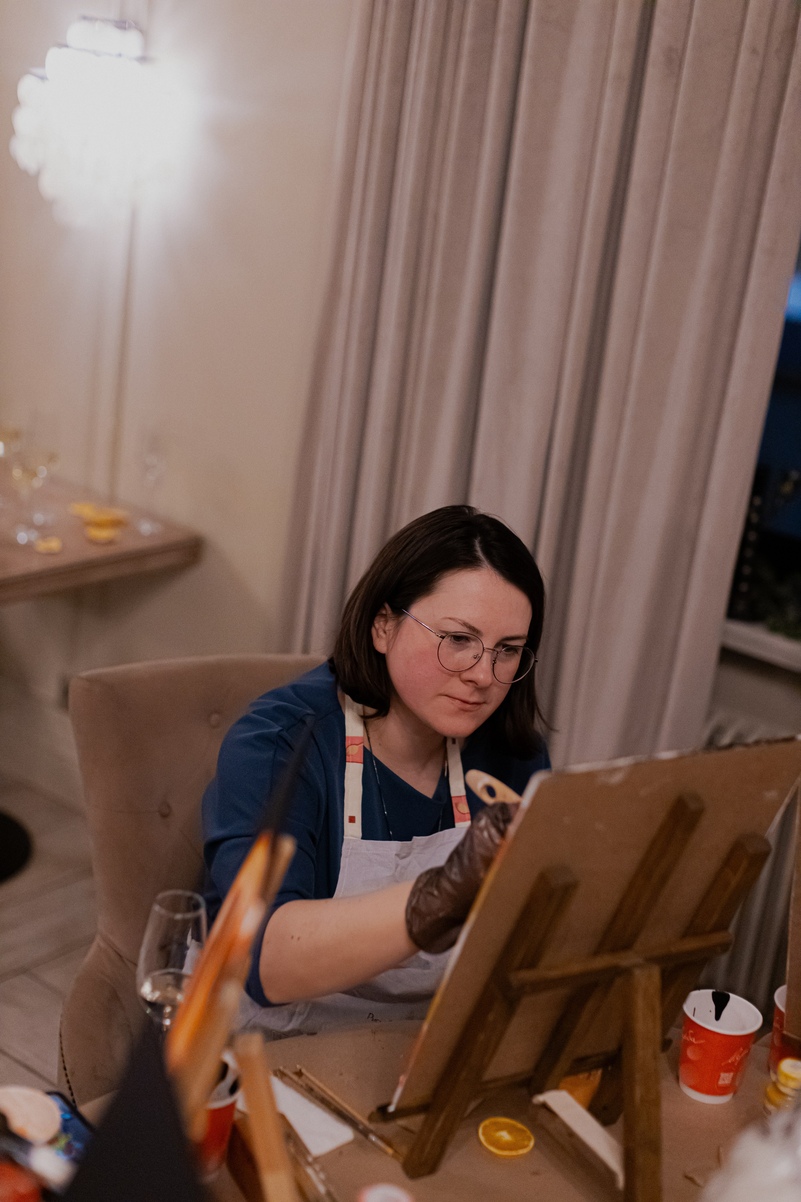 Мк Апельсин (для женского клуба ВМЕСТЕ). Анастасия Ракчеева Художник