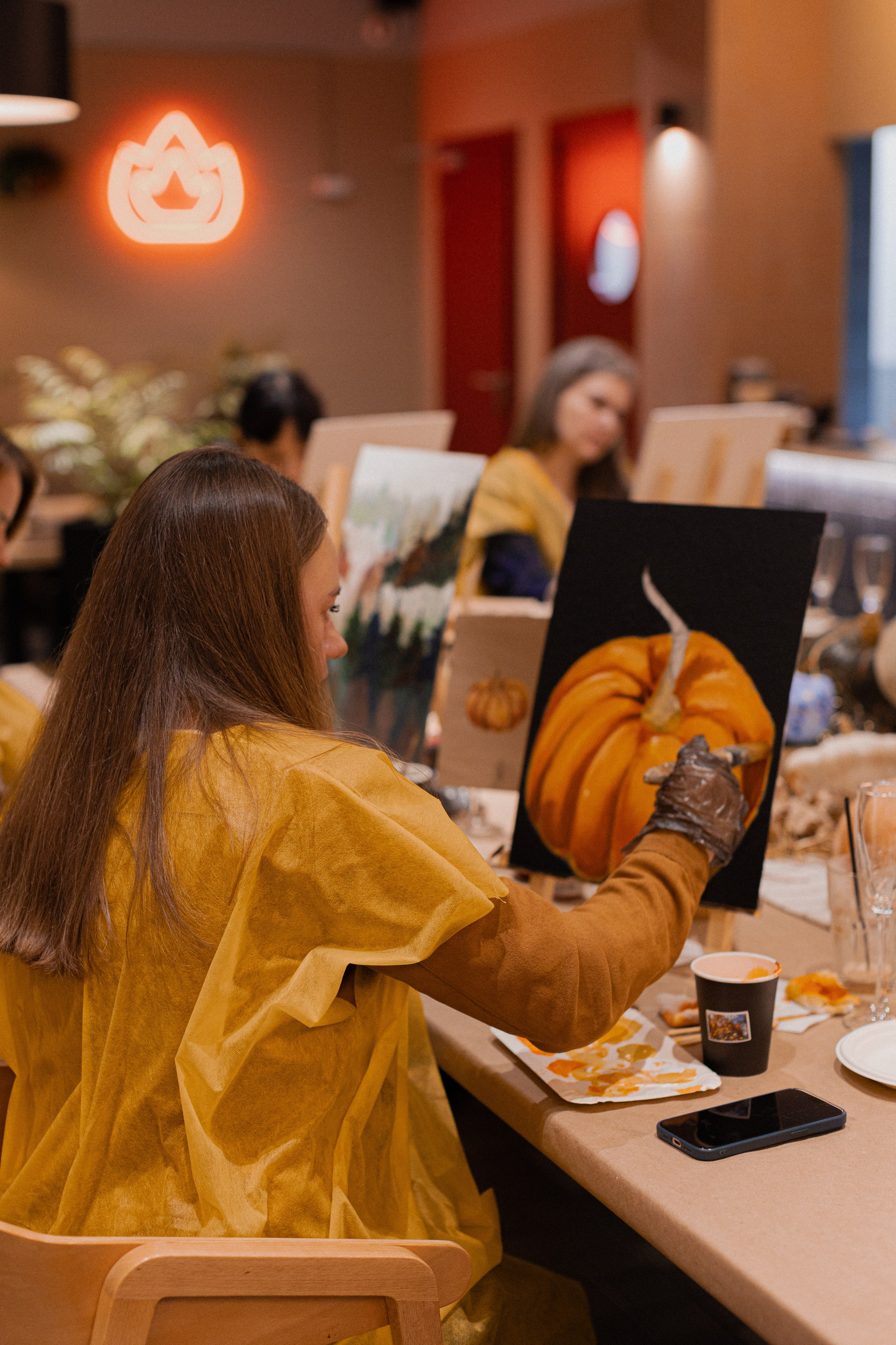 Мк Тыквы. Анастасия Ракчеева Художник