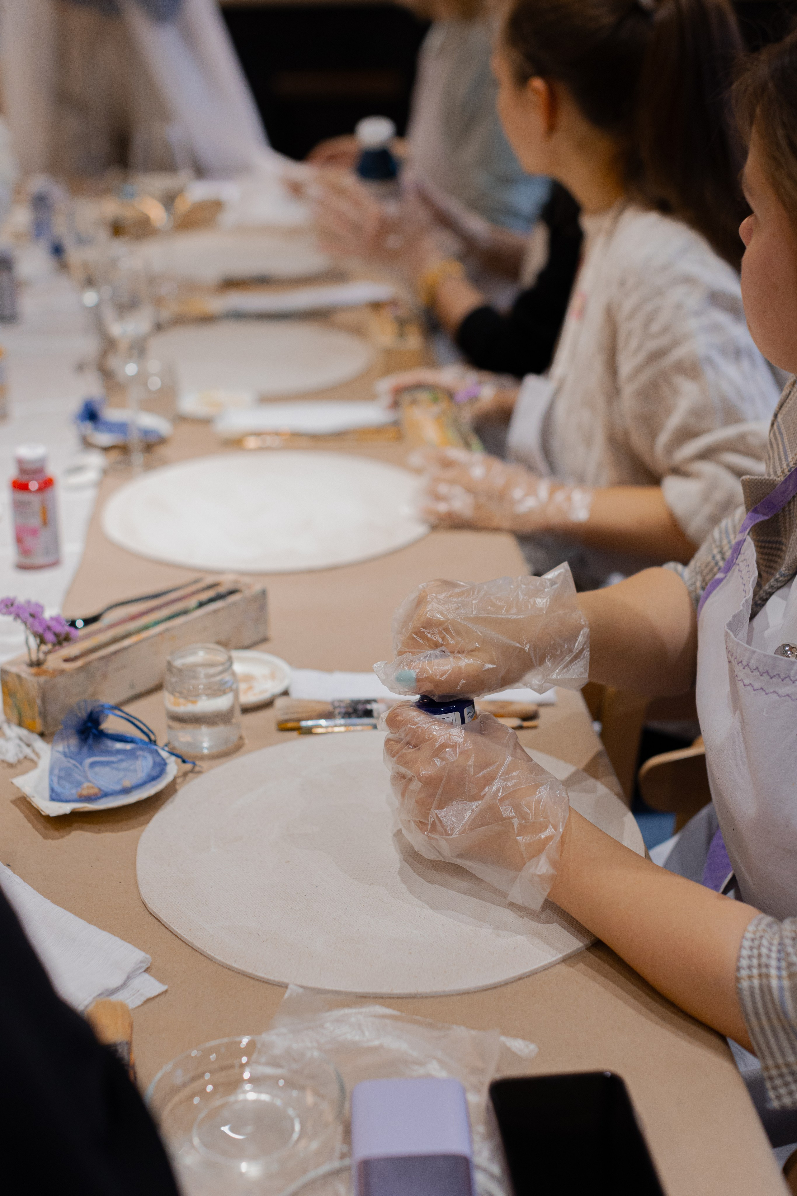 МК Море. Анастасия Ракчеева Художник