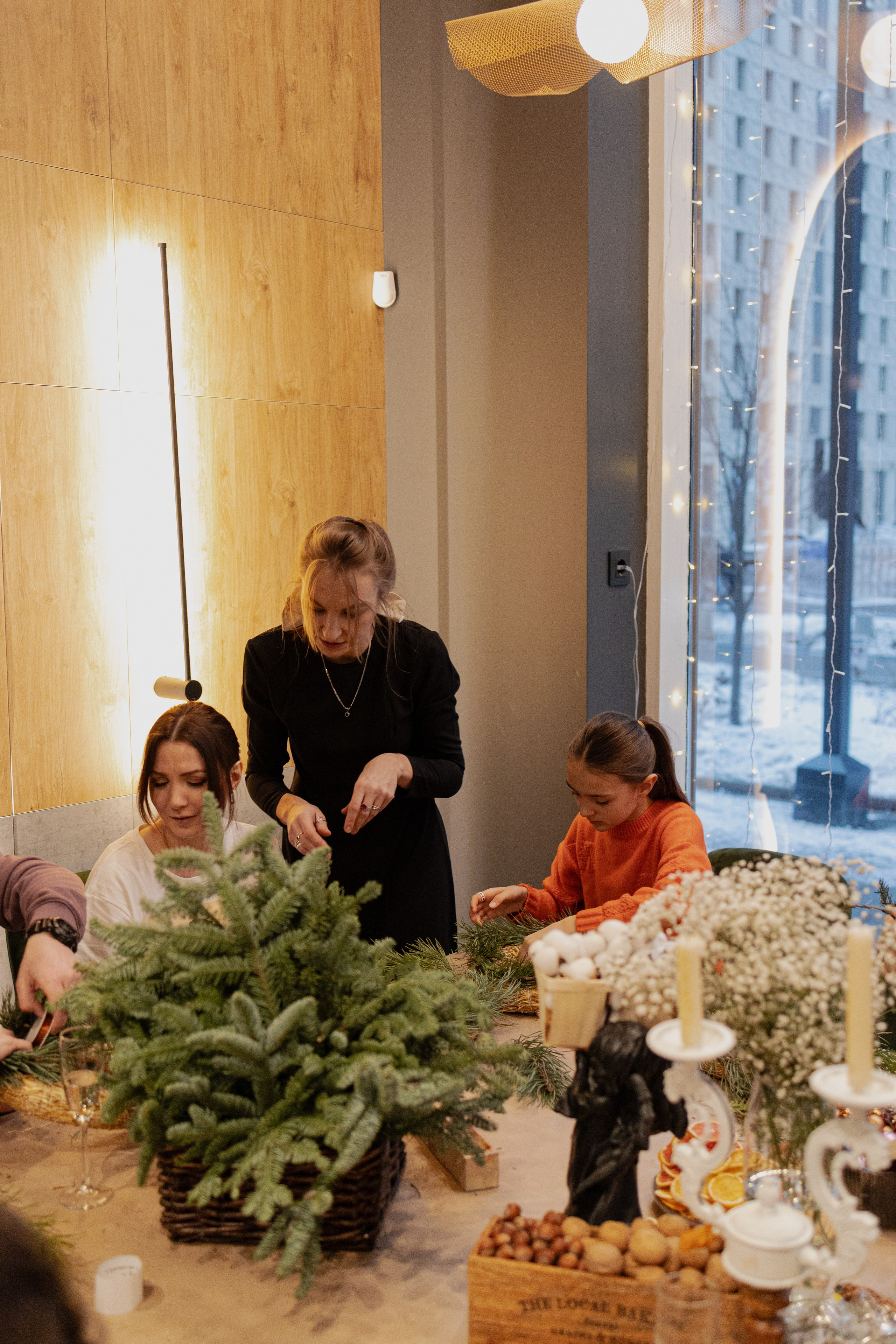 Мк Новогодний Венок. Анастасия Ракчеева Художник