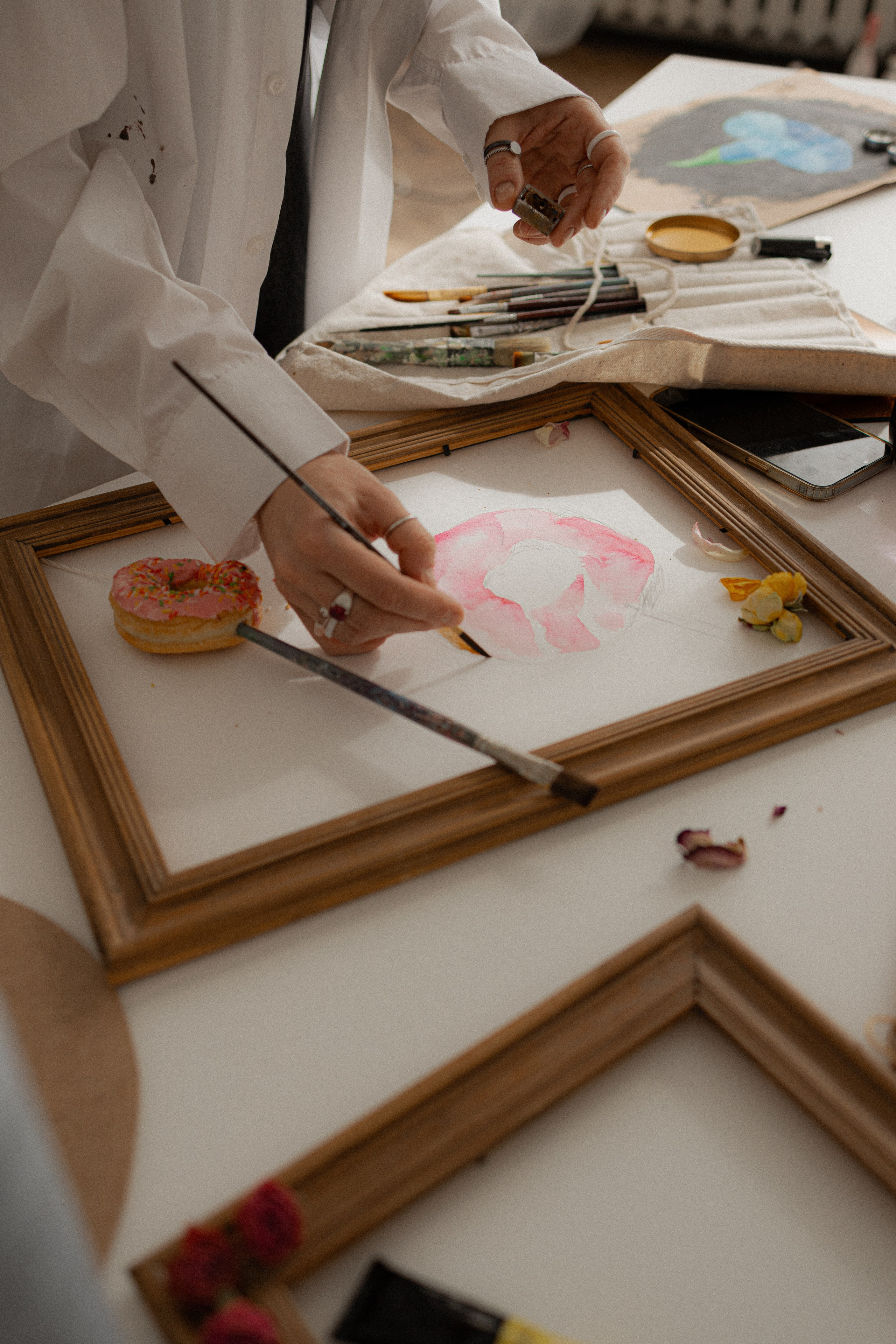 Обо мне. Анастасия Ракчеева Художник