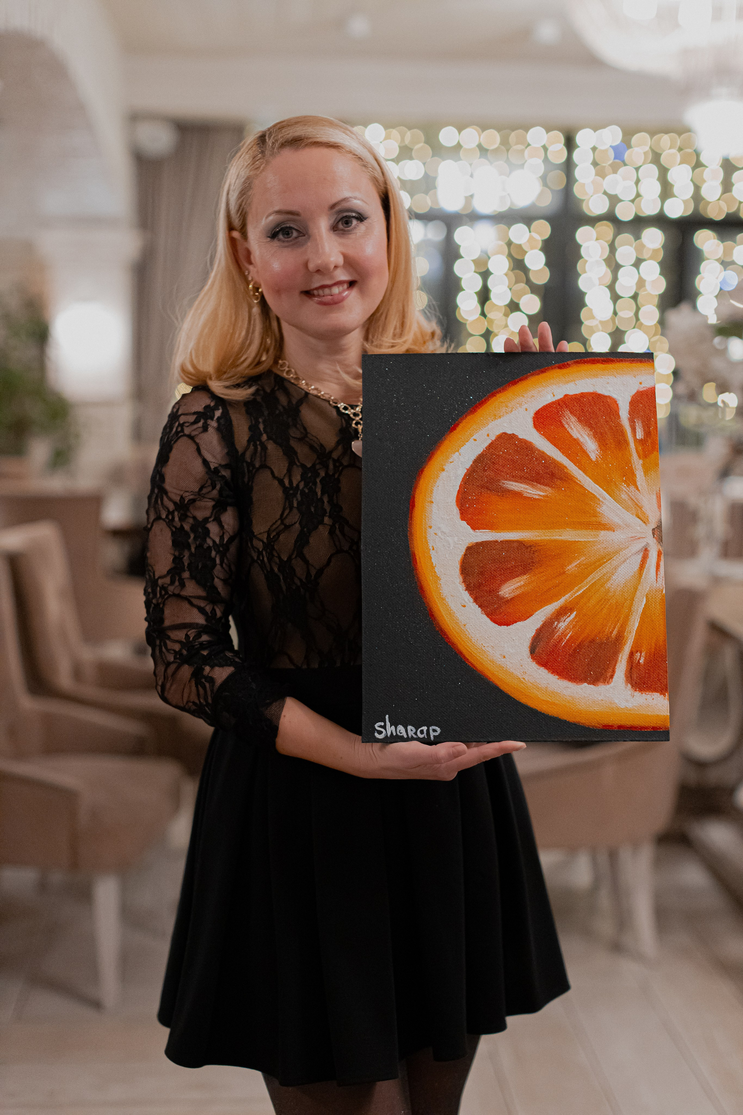 Мк Апельсин (для женского клуба ВМЕСТЕ). Анастасия Ракчеева Художник