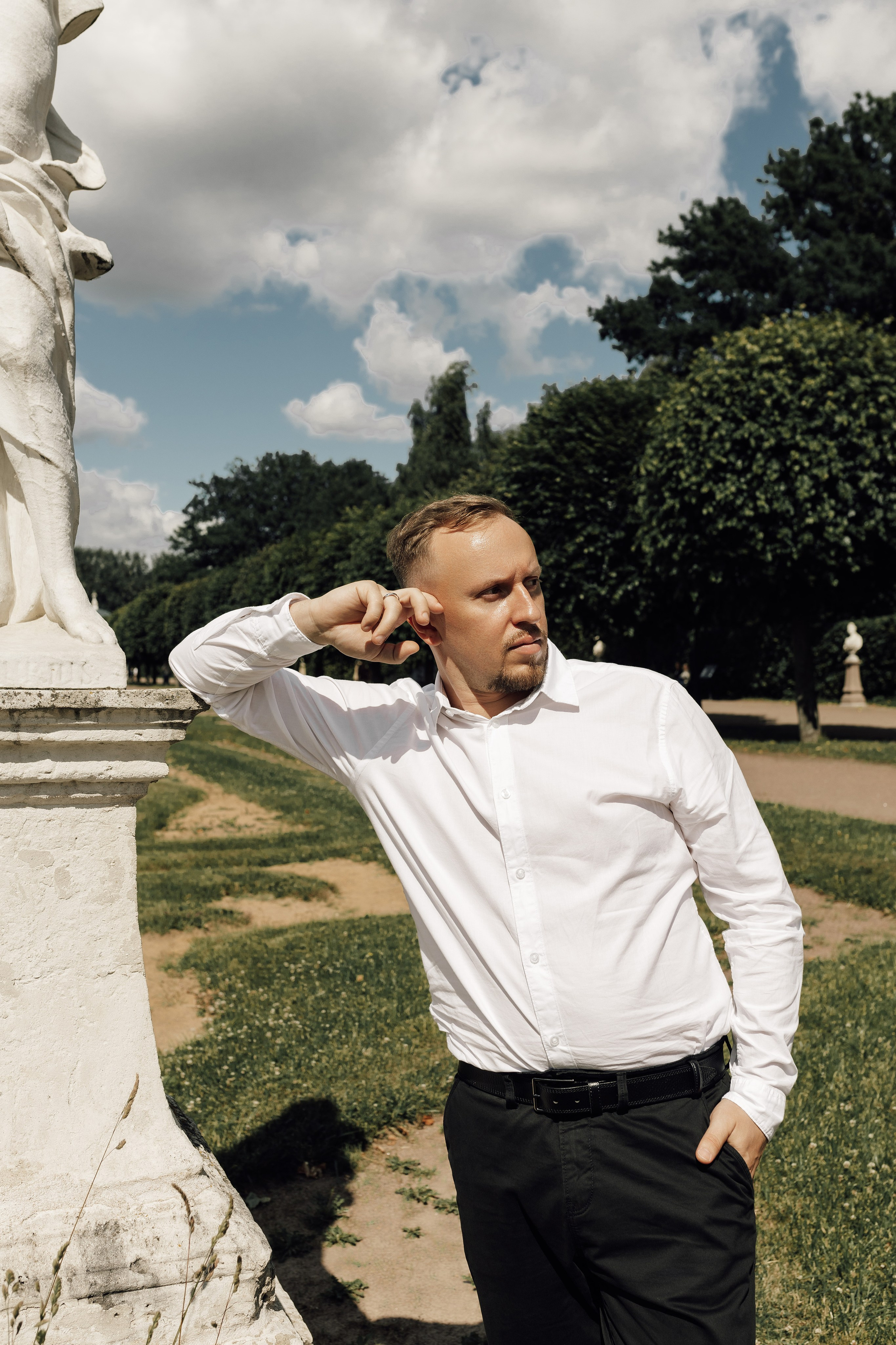 Сергей & Татьяна (Грибоедовский загс и прогулка в Кусково). Фотограф в Москве Юлия Хамзина