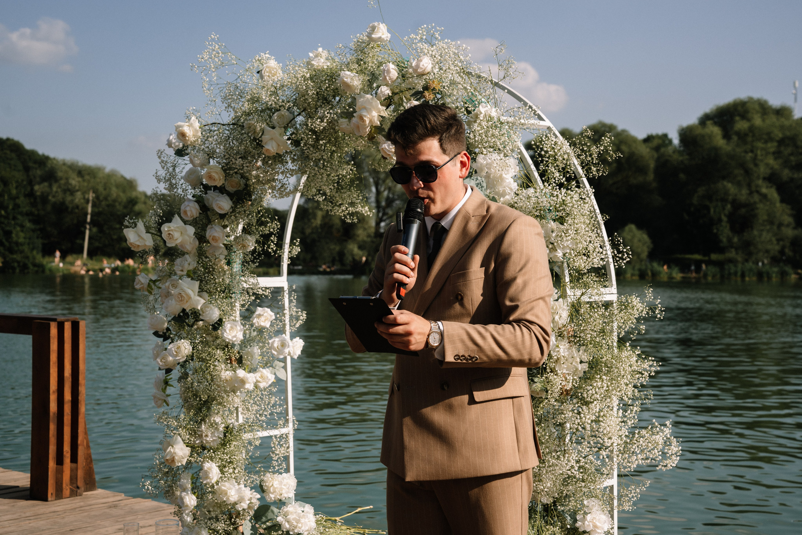 Свадебная фотосессия в Суханово