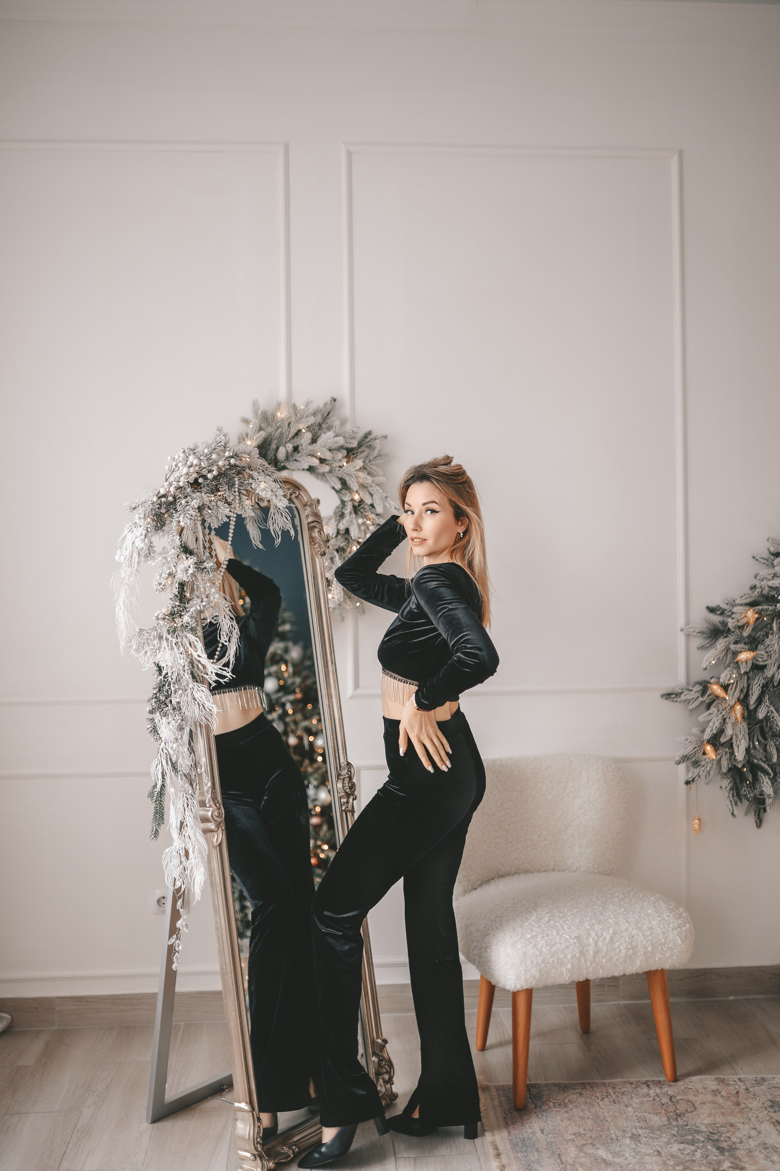 Счастье у ёлочки. Мария Добычина — профессиональный фотограф Крыма, Ялты и Севастополя