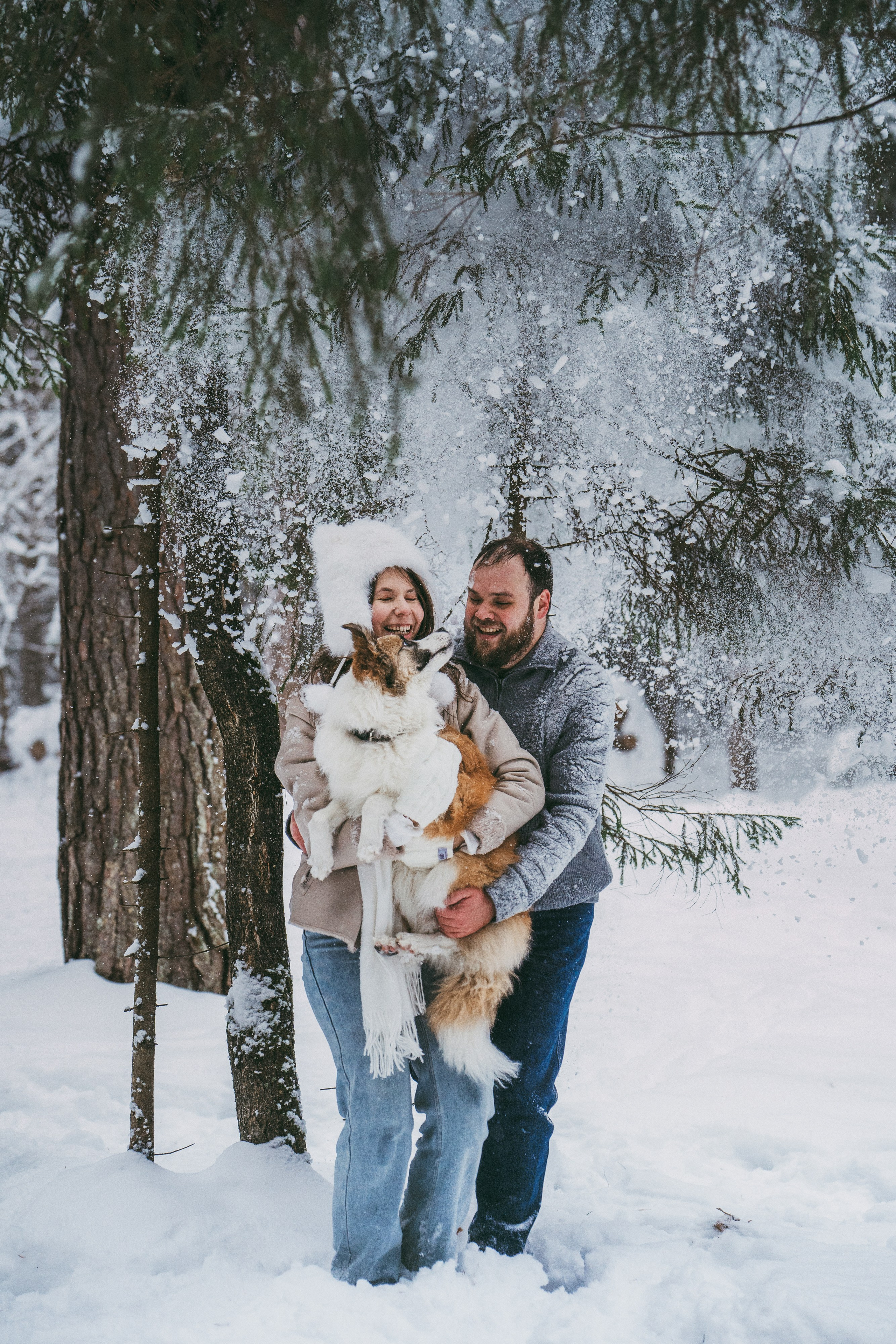 Катя, Анатолий и Елай. Фотограф анималист в Москве и Санкт-Петербурге Свиридова Анна