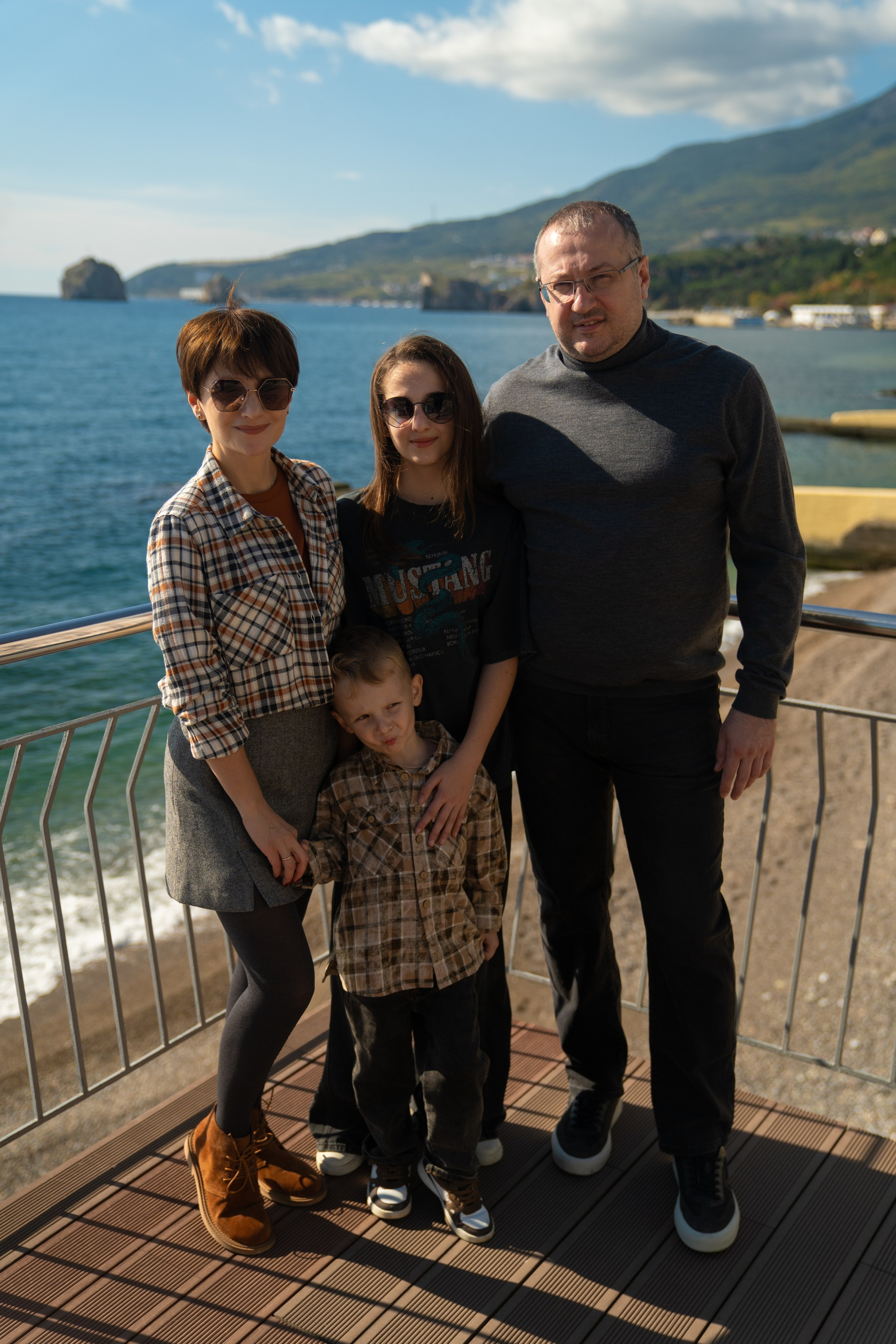 Семейная фотосессия. Видеограф и фотограф в Крыму