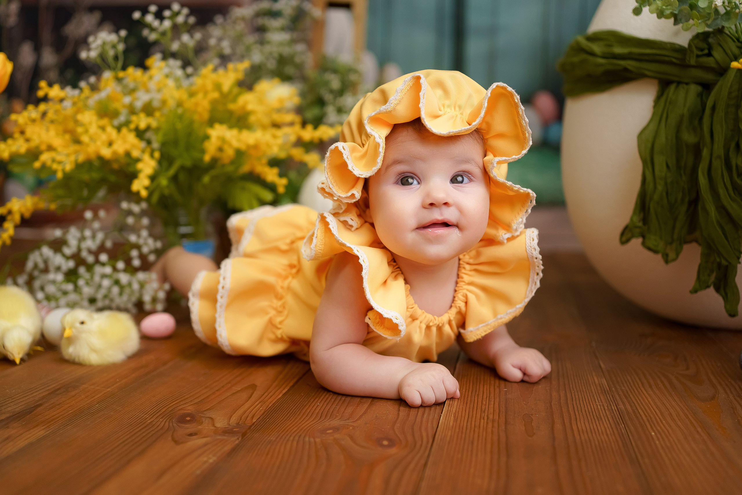 Пасха 2025. Фотограф новорожденных в г. Павлово Беспалова Екатерина