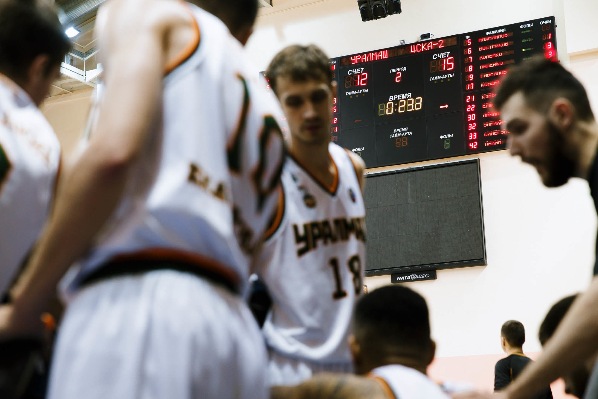 БК "Уралмаш"