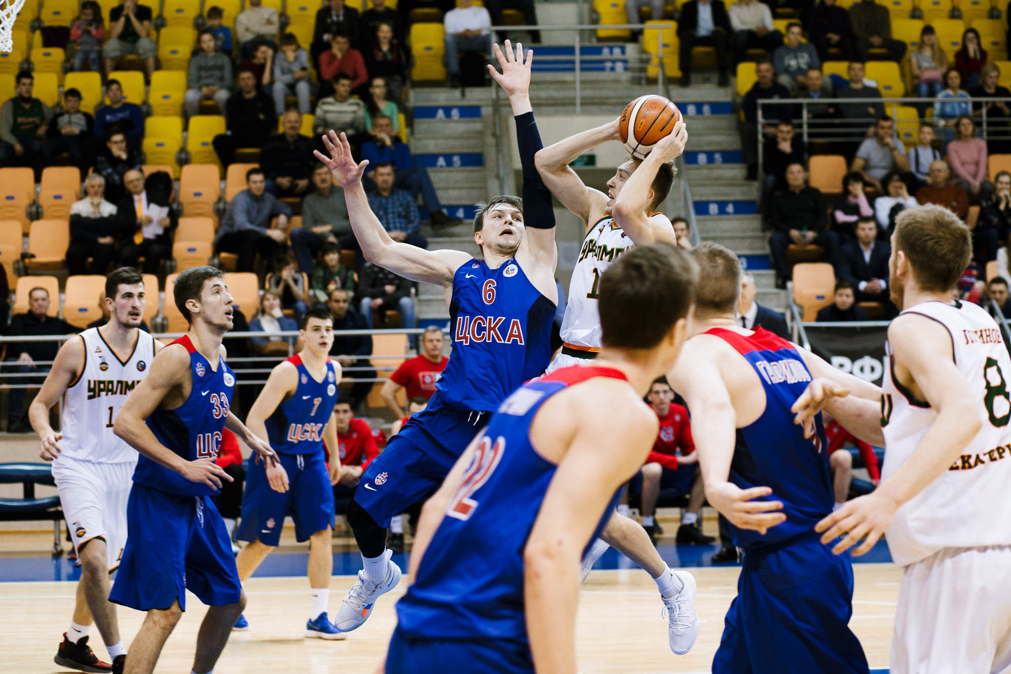 БК "Уралмаш"