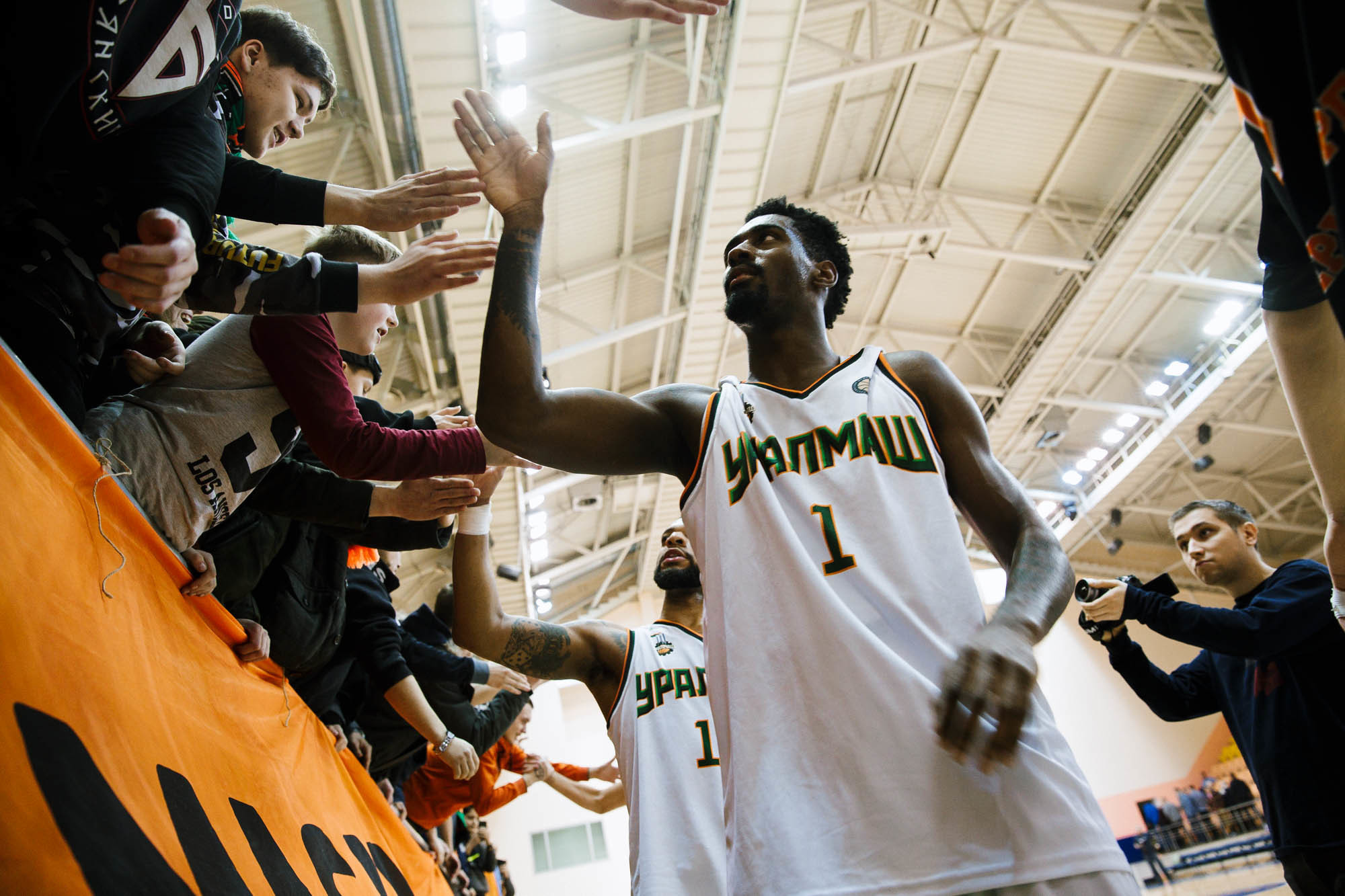 БК "Уралмаш"